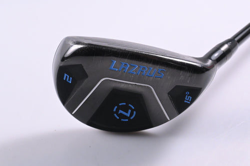 Lazrus #2 Hybrid / 15 Degree / Regular Flex Lazrus Shaft