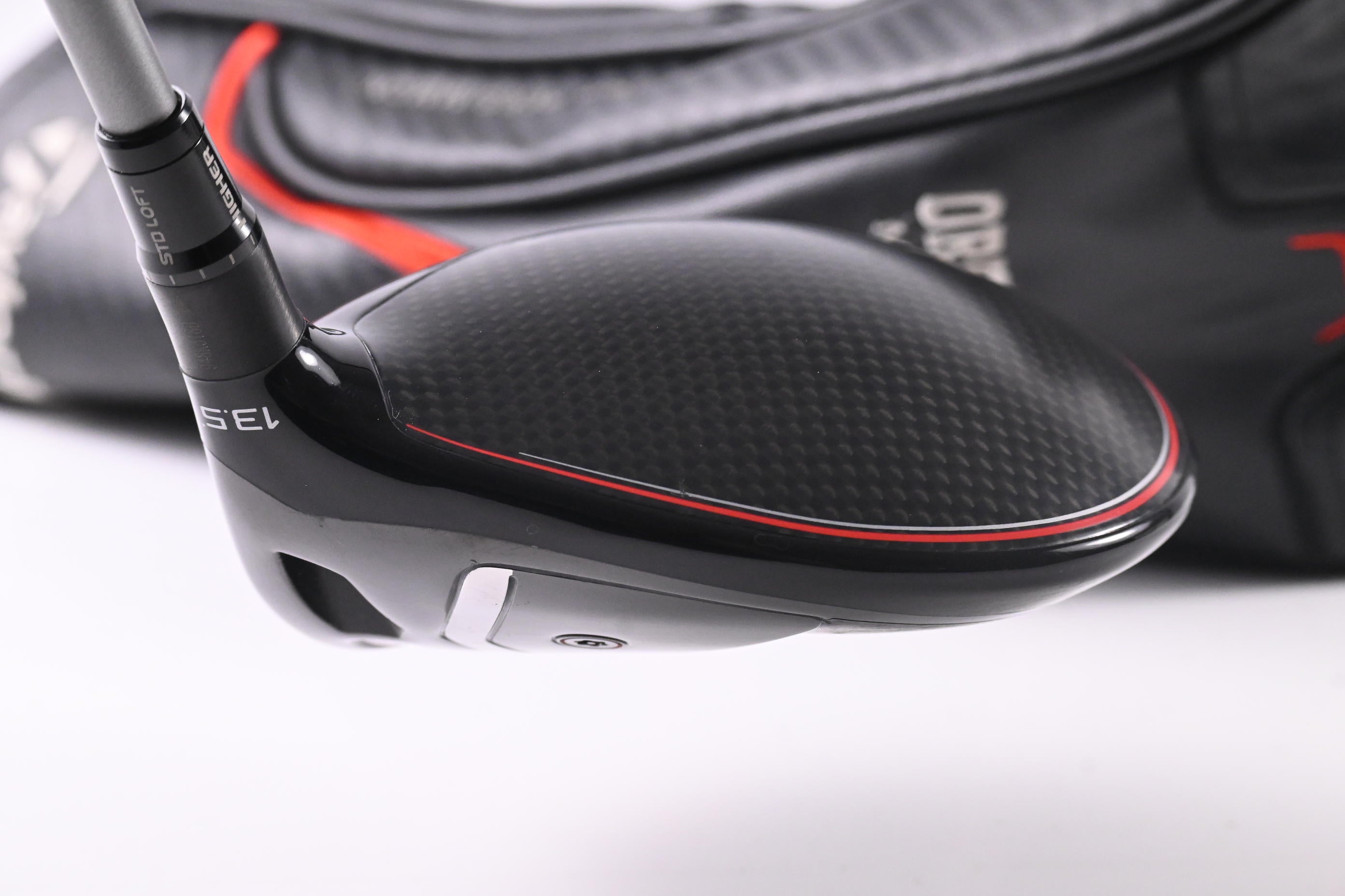 Taylormade Original One Mini Driver / 13.5 Degree / Stiff Flex Air Speeder 50