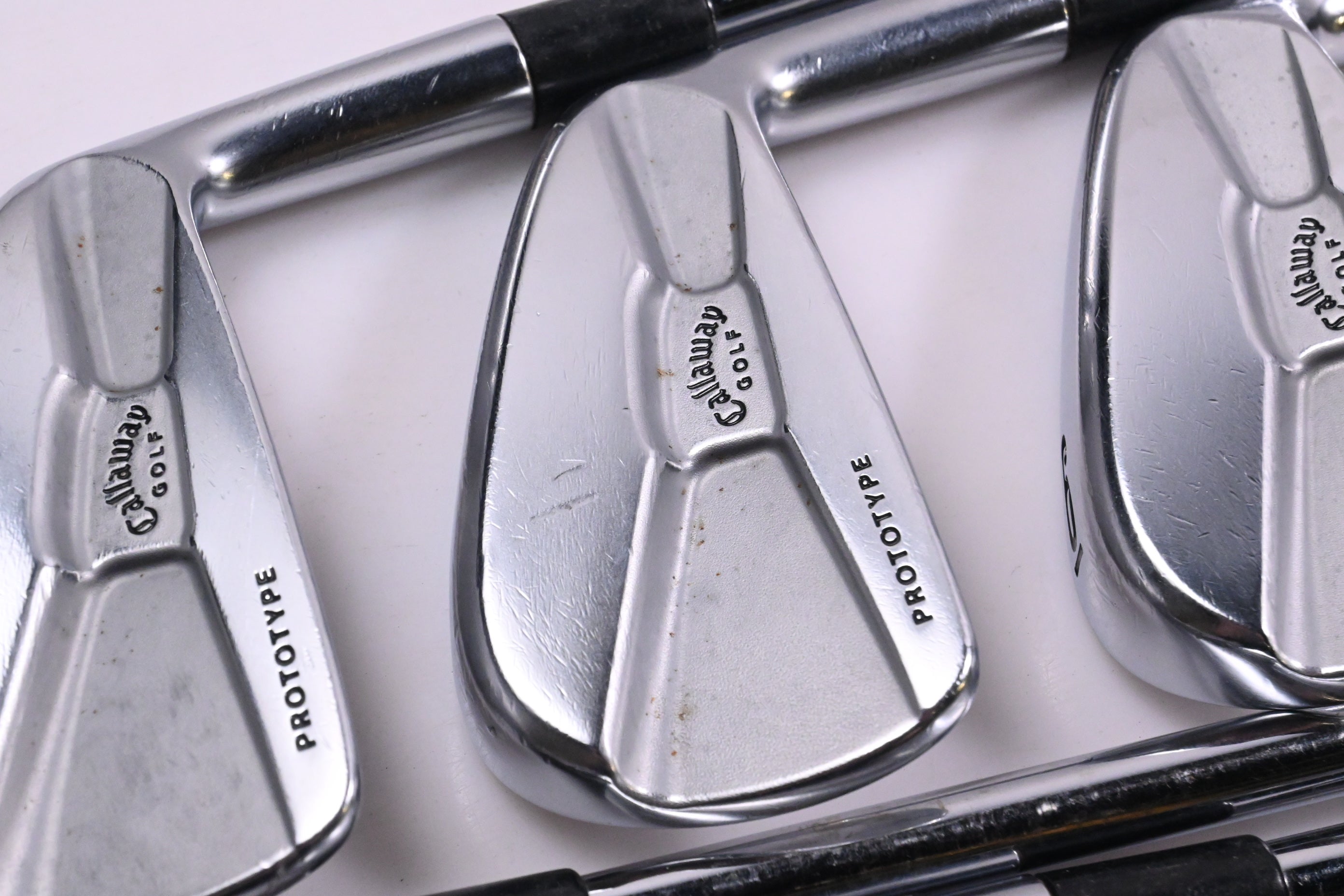 Callaway Tour Authentic X-Prototype Irons / 4-PW / Stiff Flex Steel Shafts