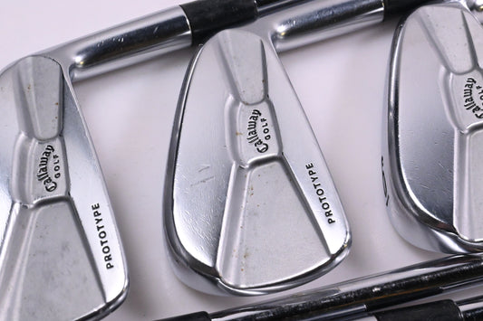 Callaway Tour Authentic X-Prototype Irons / 4-PW / Stiff Flex Steel Shafts