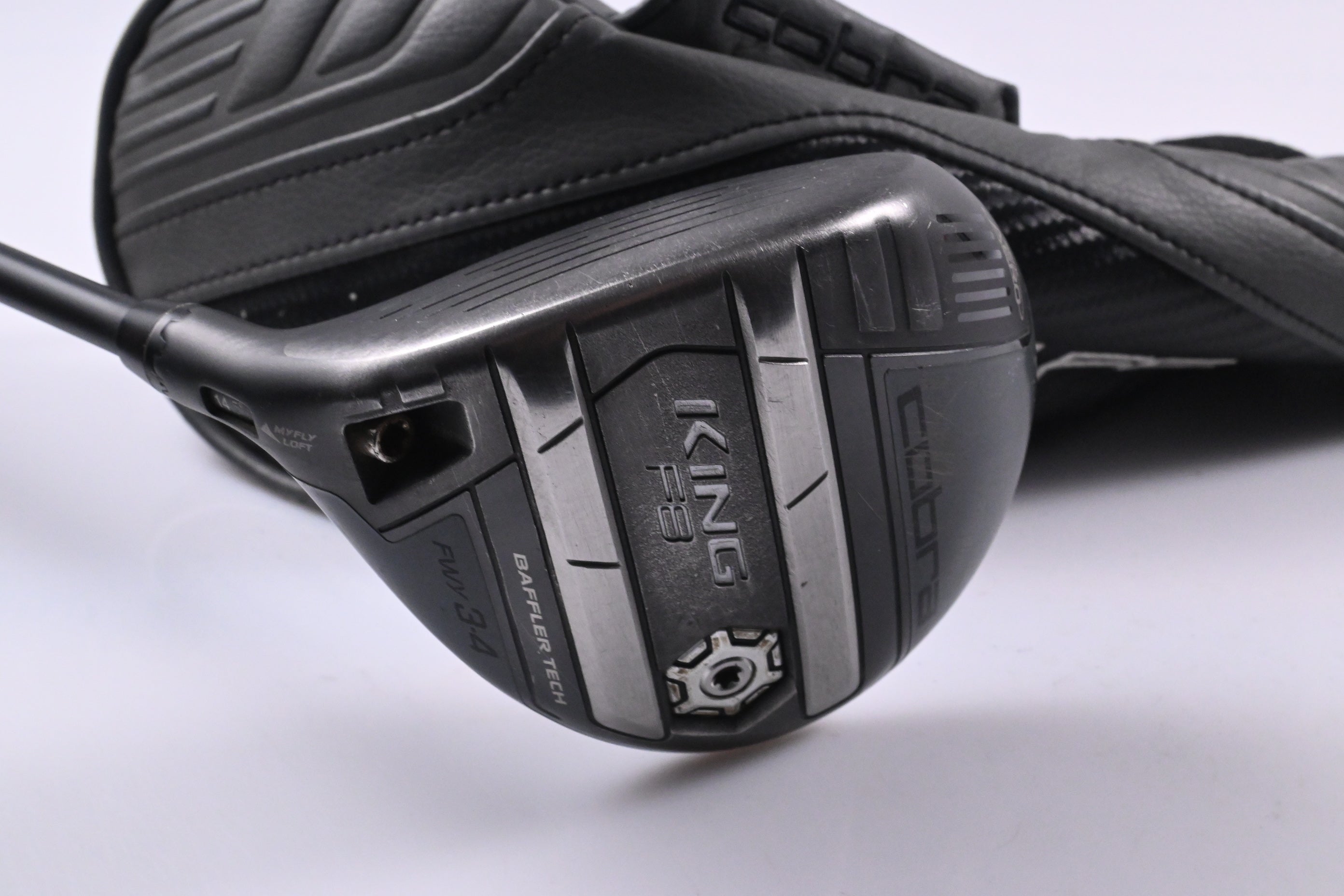 Cobra King F8 #3 Wood / 14.5 Degree / Regular Flex Aldila NV 70 Shaft