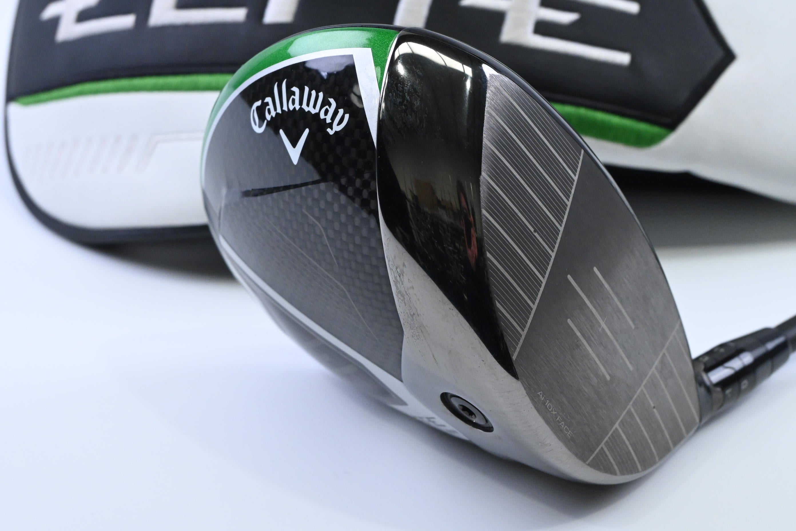 Callaway Elyte Triple Diamond Driver / 9 Degree / Stiff Flex Tensei 1K Black 65