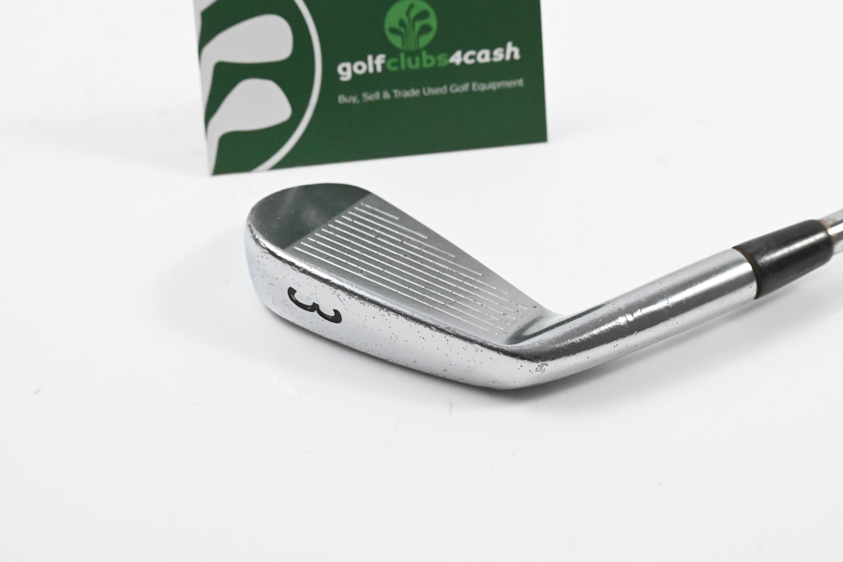 Titleist 712 CB Forged #3 Iron / 21 Degree / Stiff Flex KBS Tour Shaft