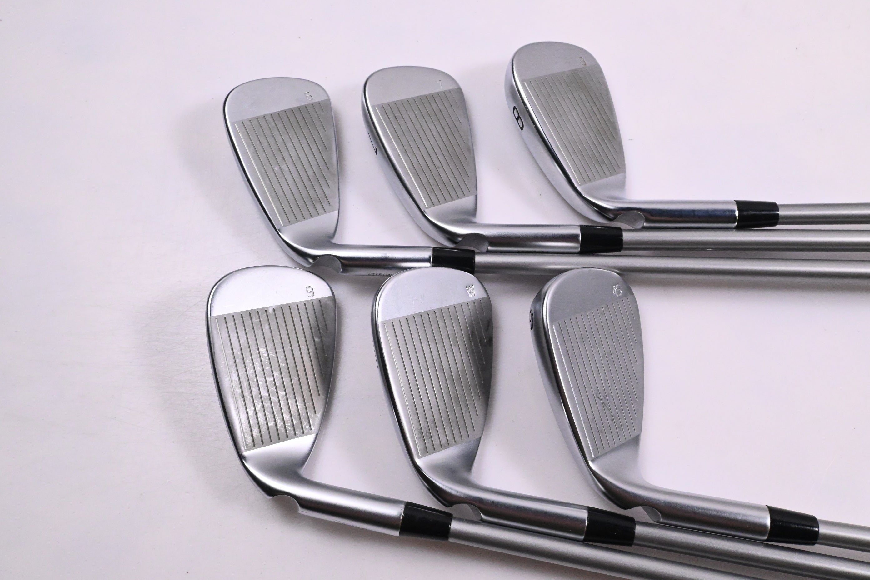Ping G430 Irons / 6-PW+45° / Blue Dot / Senior Flex Ping Alta Quick 35 Shafts