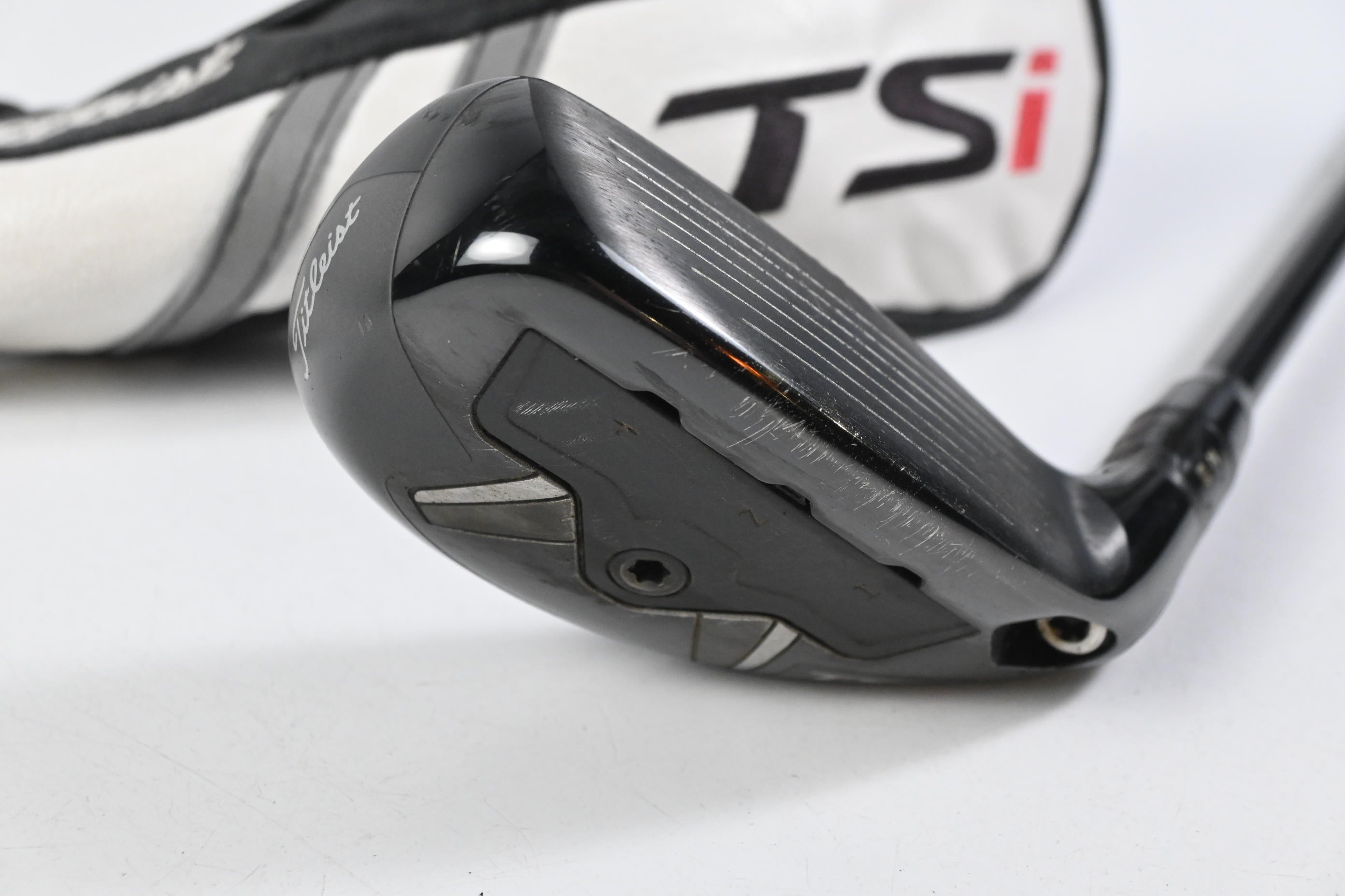 Titleist TSi3 #2 Hybrid / 18 Degree / Stiff Flex Tensei AV RAW White 90 Shaft
