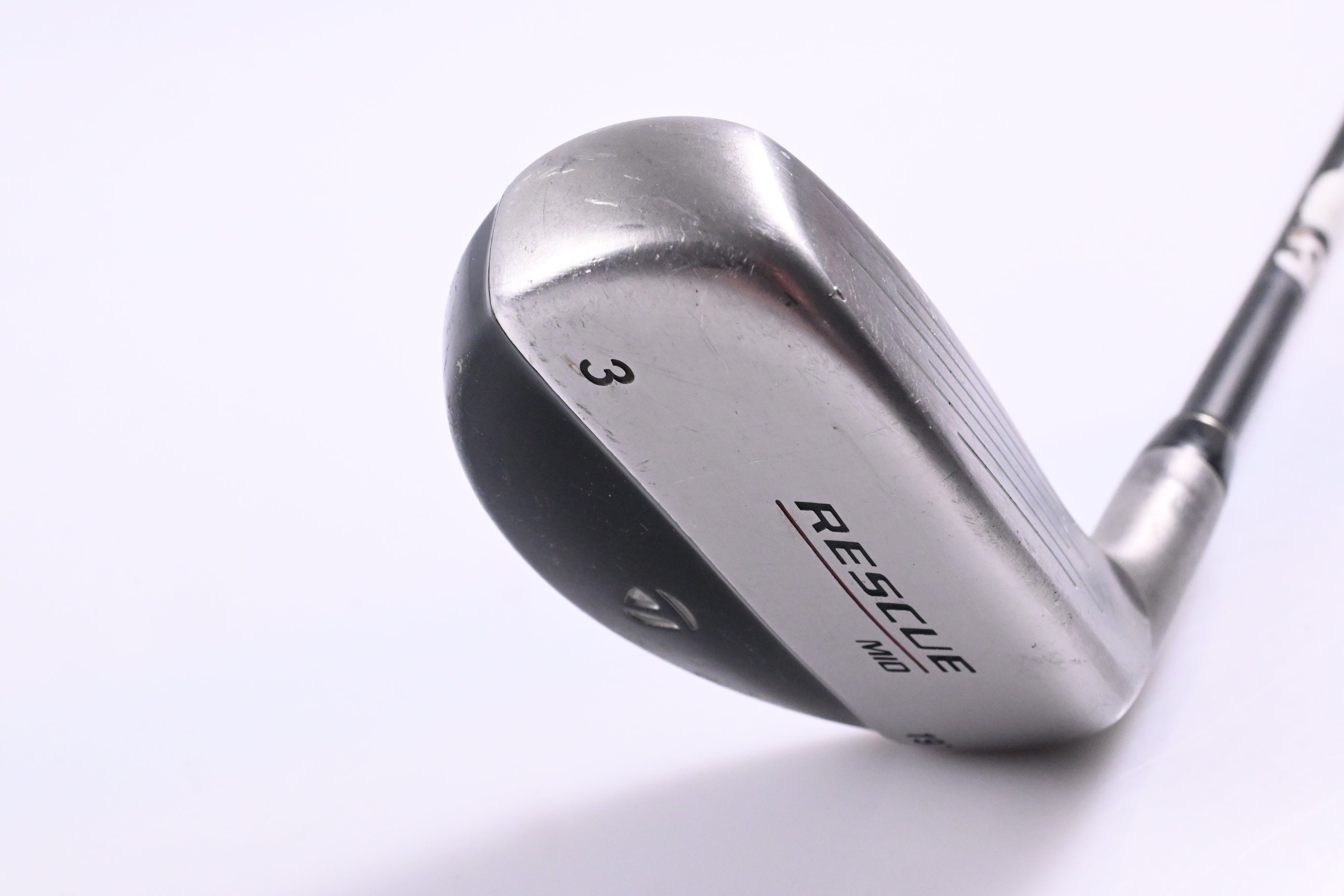 Taylormade Rescue Mid #3 Hybrid / 19 Degree / Stiff Flex Taylormade UG65 Shaft