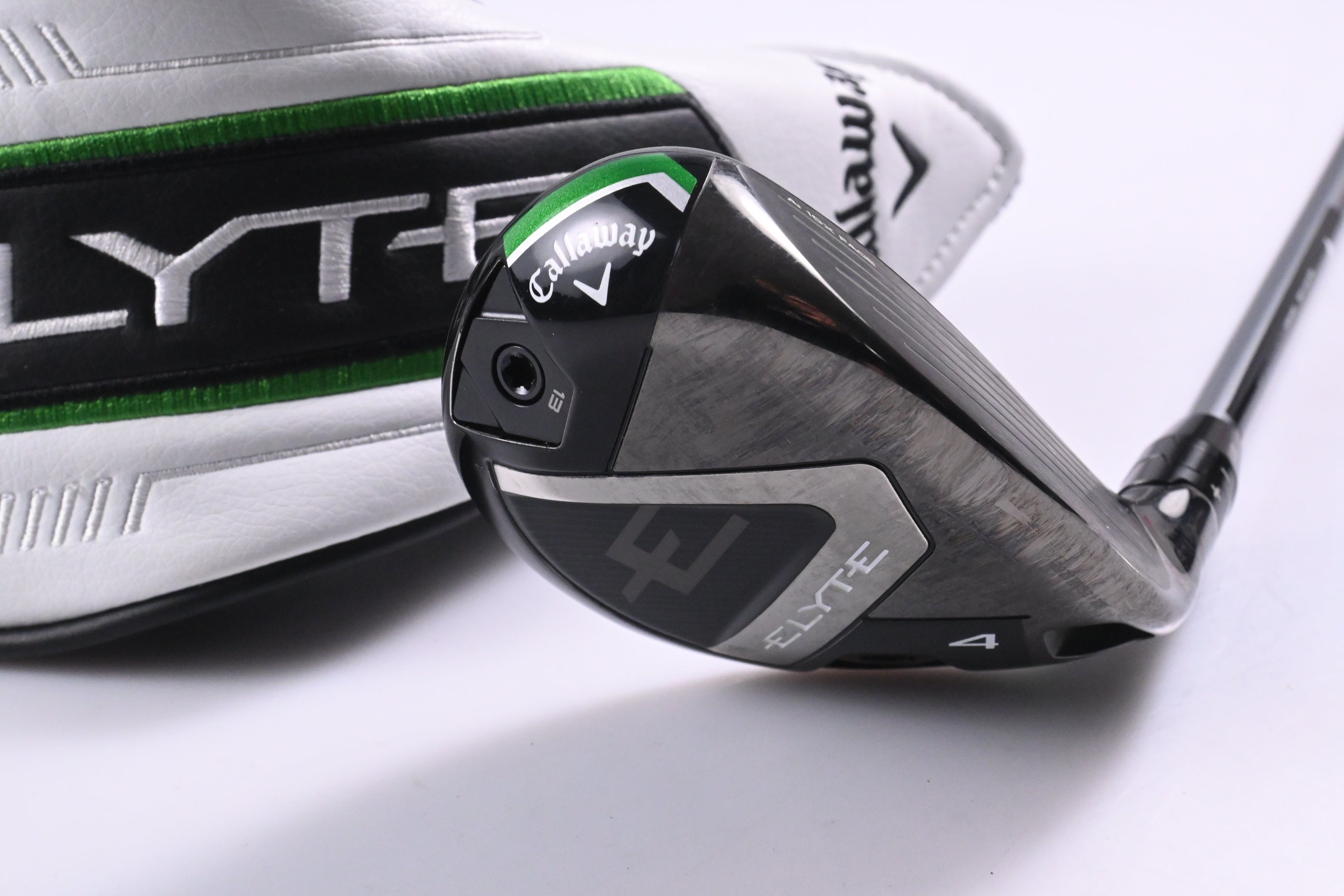 Callaway Elyte #4 Hybrid / 22 Degree / Regular Flex Denali Charcoal 60 Shaft