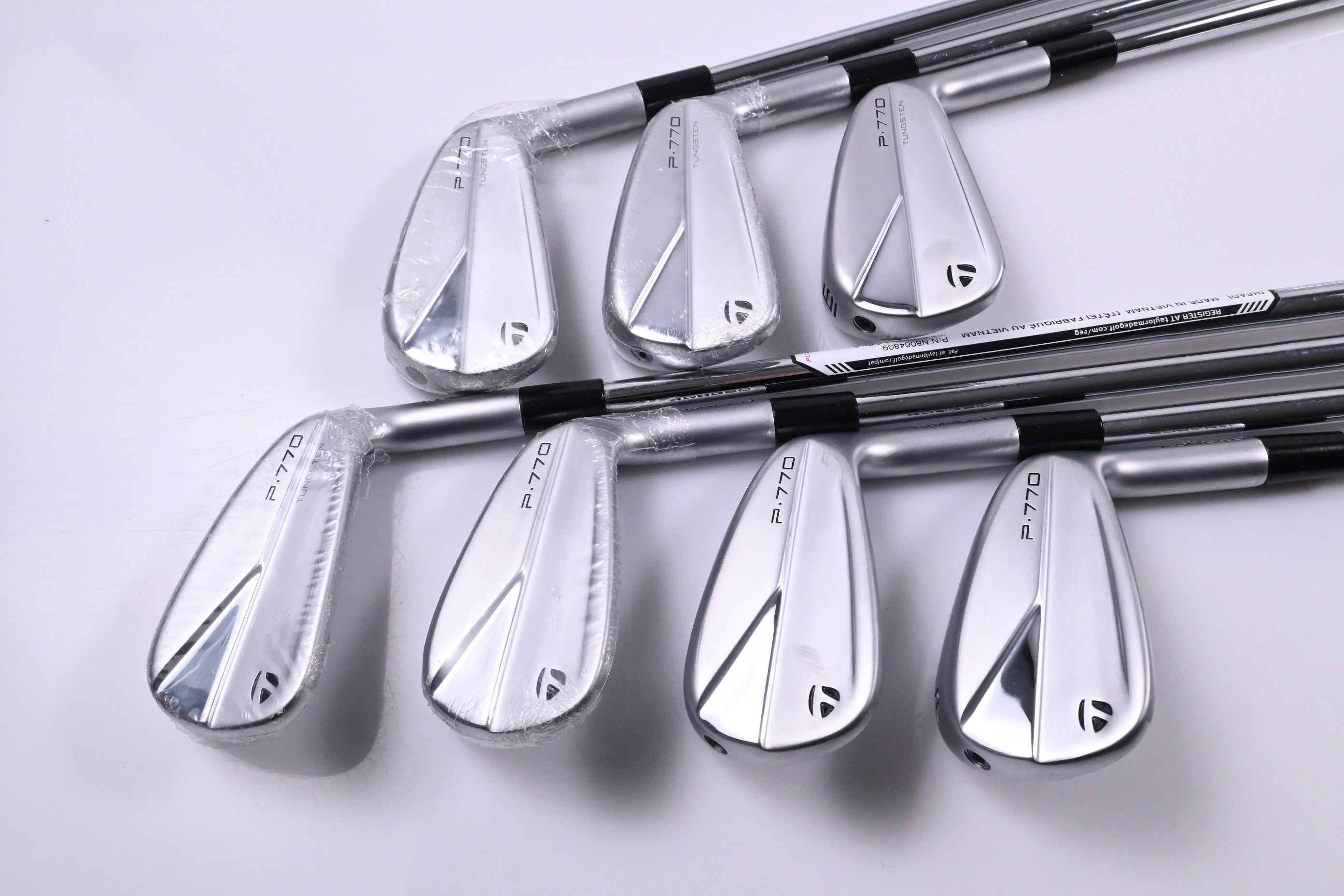 Taylormade P770 2023 Irons / 4-PW / Stiff Flex KBS Tour Shafts