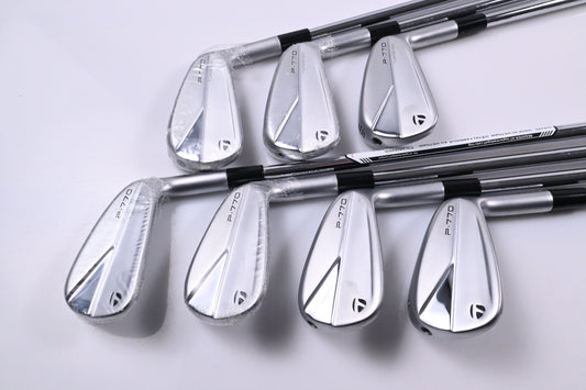 Taylormade P770 2023 Irons / 4-PW / Stiff Flex KBS Tour Shafts