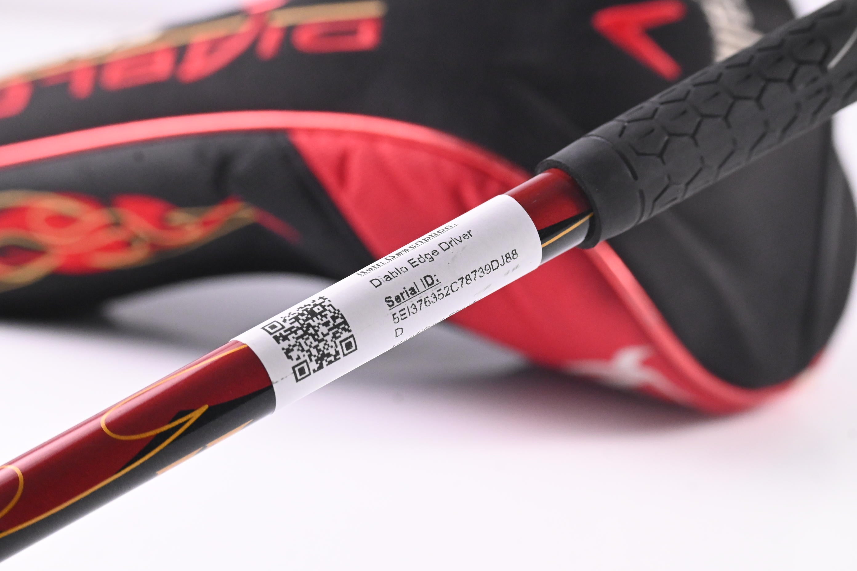 Callaway Diablo Edge Driver / 13 Degree / Senior Flex Aldila Habanero 60 Shaft