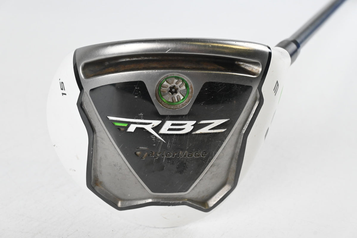 Taylormade RBZ #3 Wood / 15 Degree / Regular Flex Matrix Ozik XCon-5 Shaft