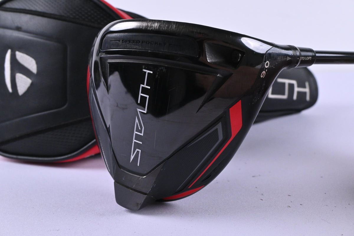 Taylormade Stealth Driver / 9 Degree / Stiff Flex Fujikura Ventus Red 5 Shaft
