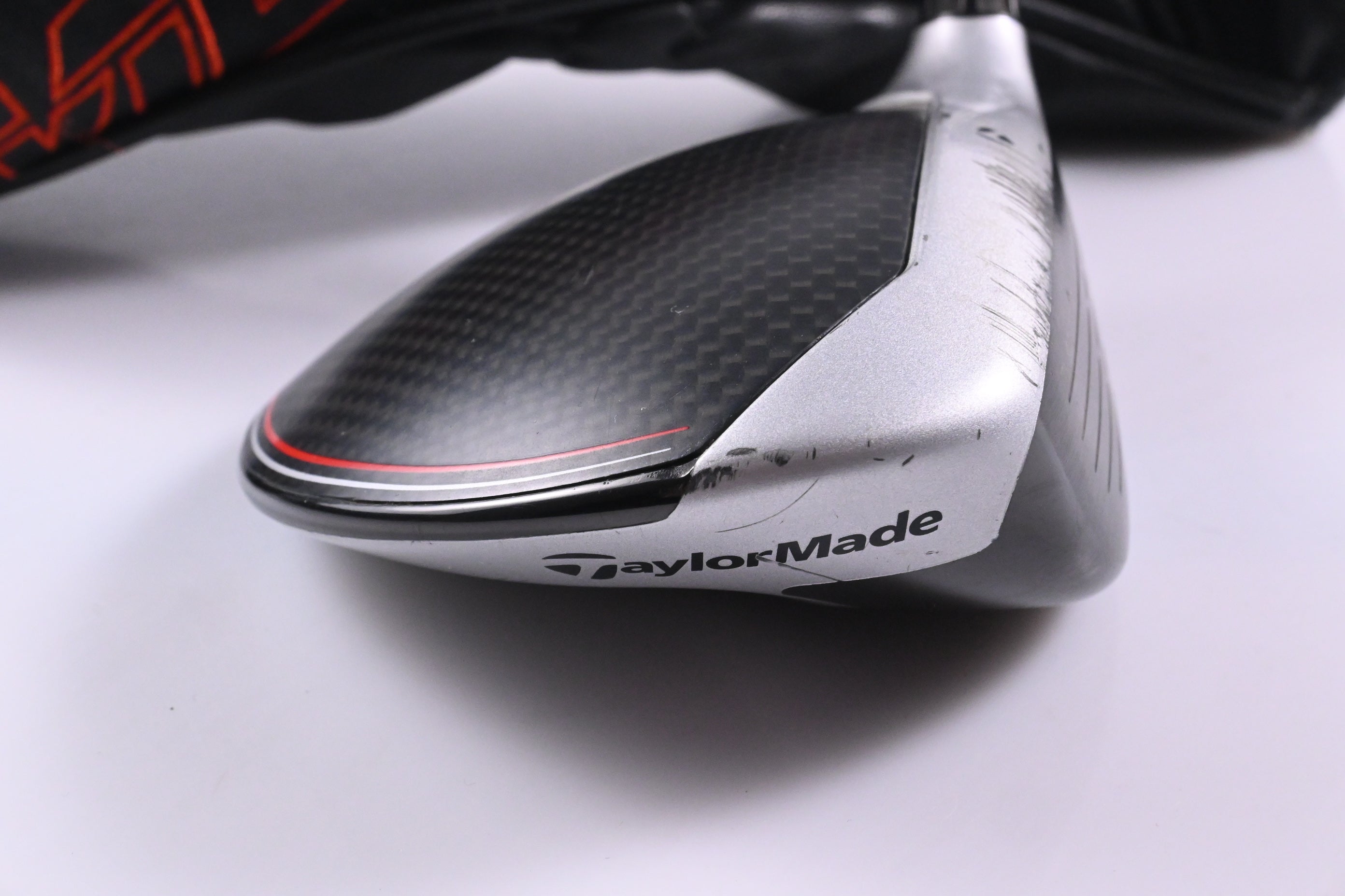Taylormade M6 #3 Wood / 15 Degree / Regular Flex Fujikura Atmos Orange 5 Shaft