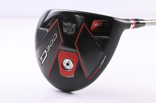 Wilson D300 SL Driver / 9 Degree / Stiff Flex UST Elements Chrome 50 Shaft
