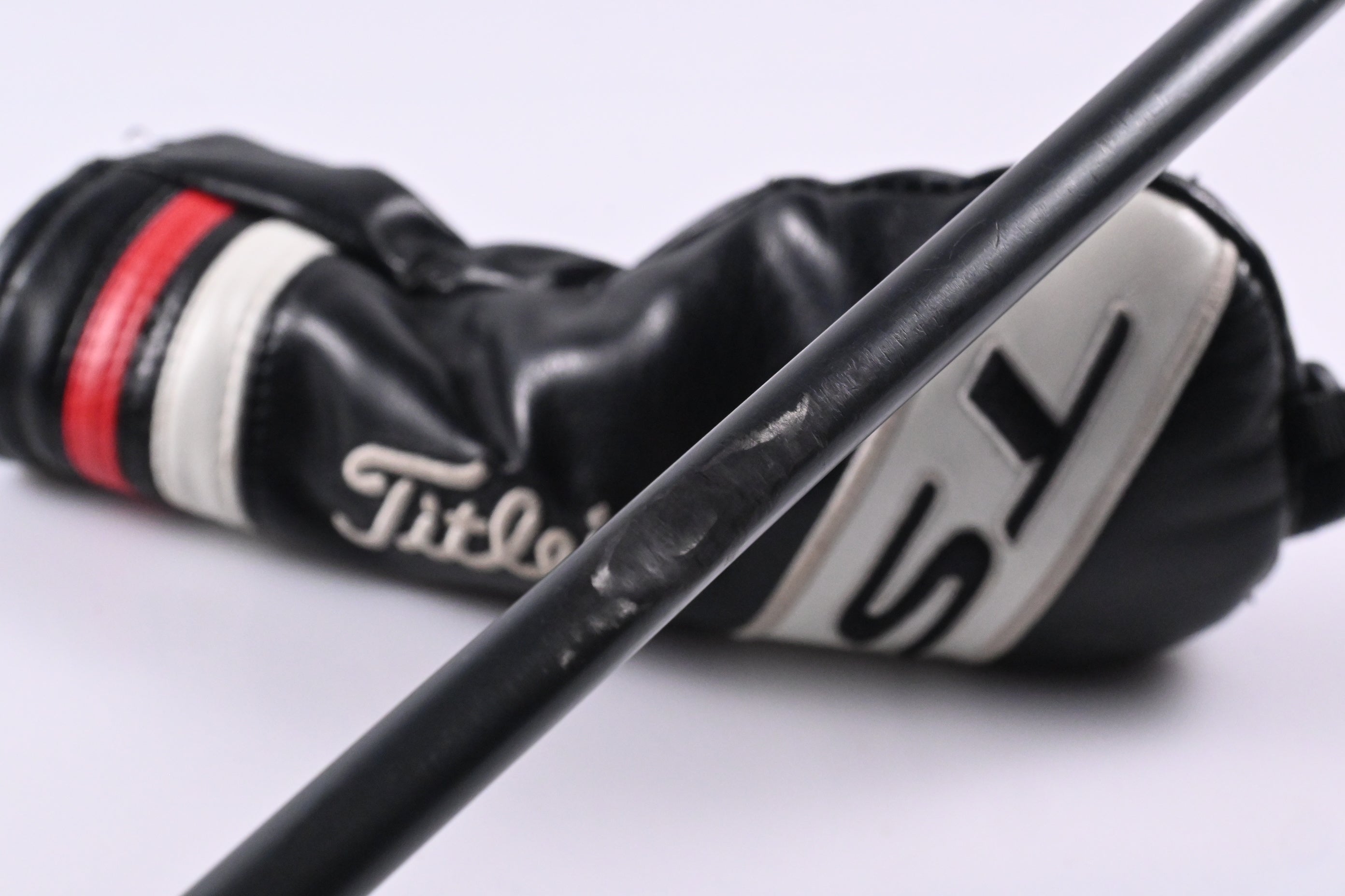 Titleist TS3 #3 Hybrid / 19 Degree / Stiff Flex HZRDUS Smoke Black 80 Shaft