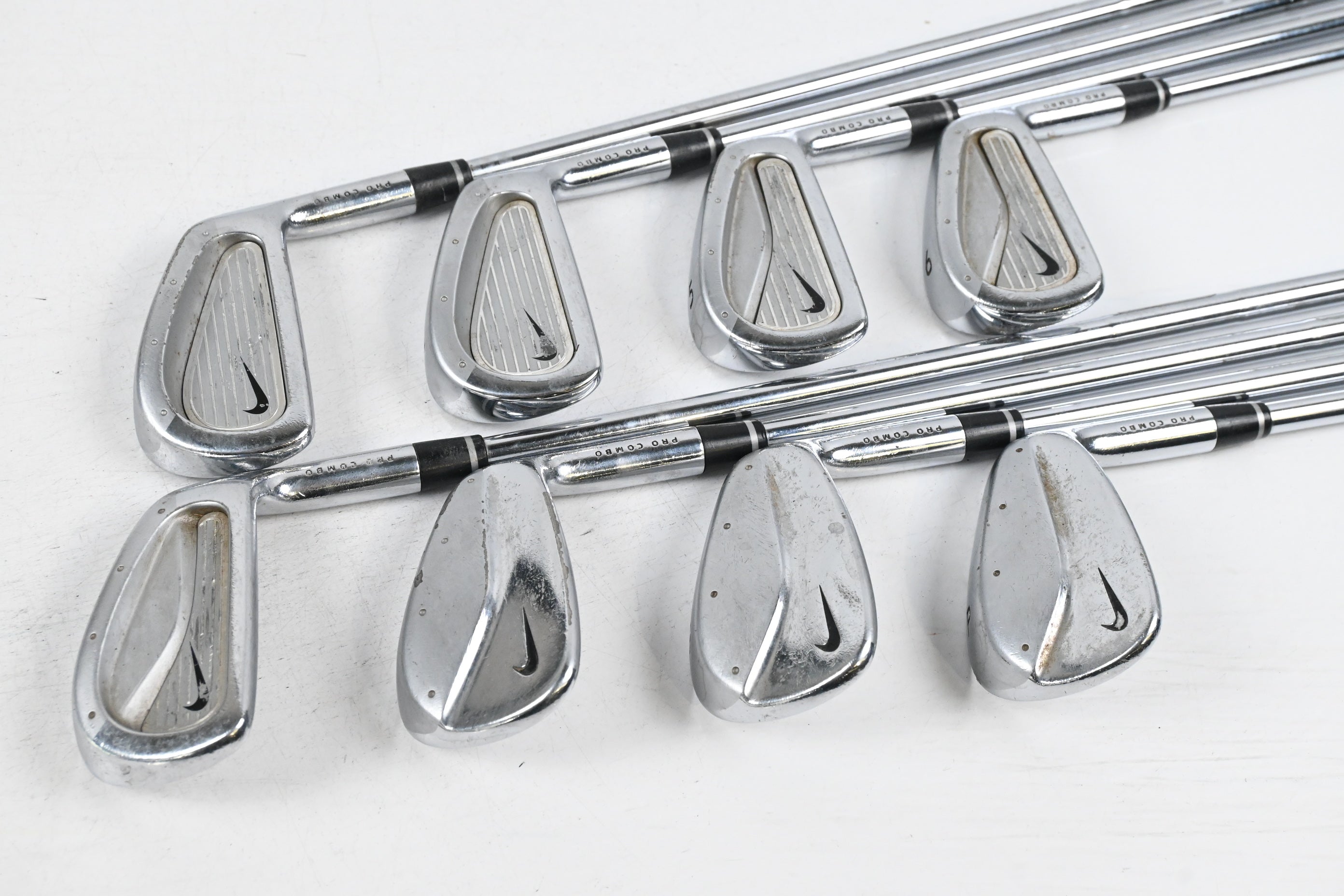 Nike Forged Pro Combo Irons / 3-PW / Stiff Flex Nike Shafts