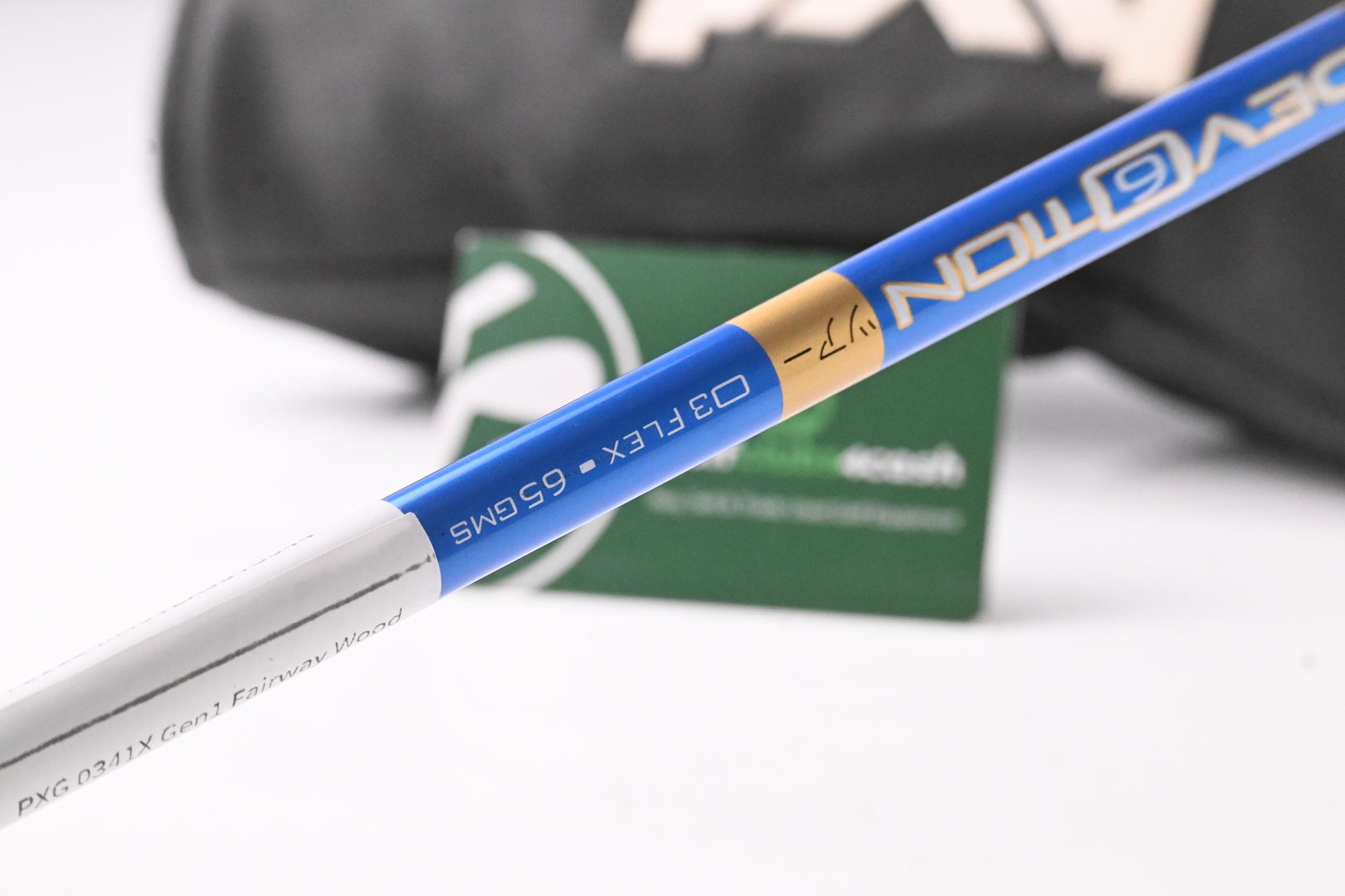 Left Hand PXG 0341 Gen1 #3 Wood / 15 Degree / Regular Flex Oban Devotion 65
