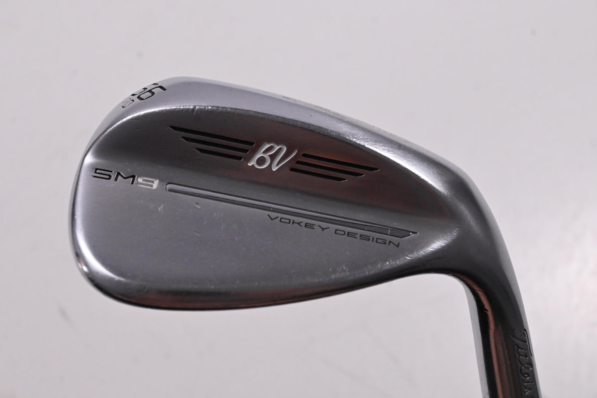 Titleist Vokey SM9 Sand Wedge / 56 Degree / Wedge Flex Titleist Vokey Shaft