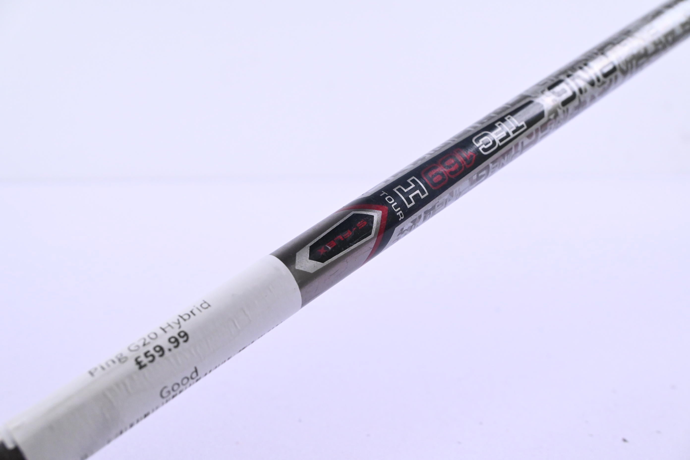 Ping G20 #2 Hybrid / 17 Degree / Stiff Flex Ping TFC 169 H Tour Shaft