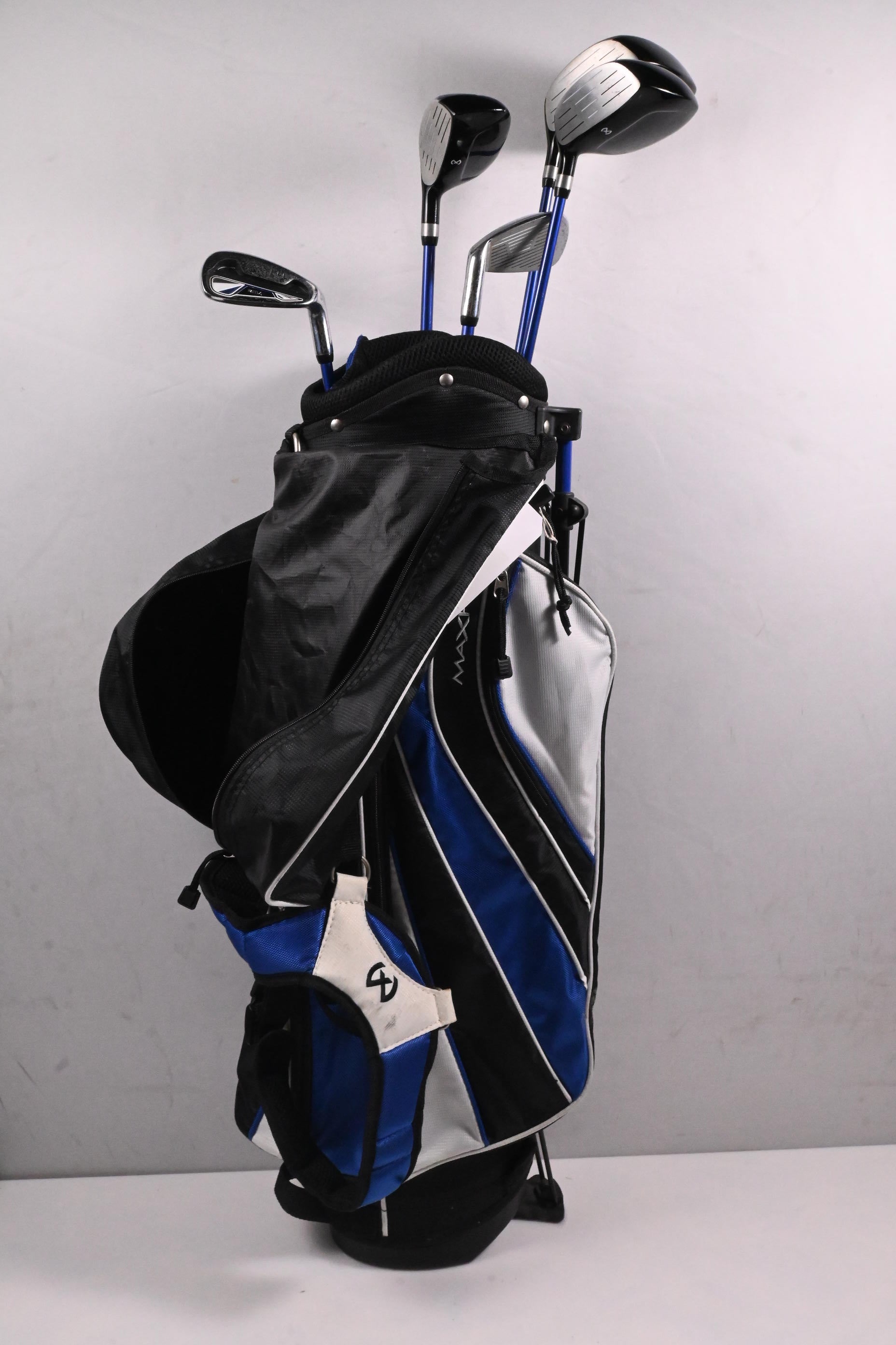 Junior Maxfli Rev3 Package Set / Woods, Irons, Bag