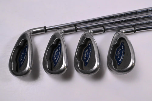 Callaway X-16 Irons / 8-PW+SW / UniFlex Callaway Shafts