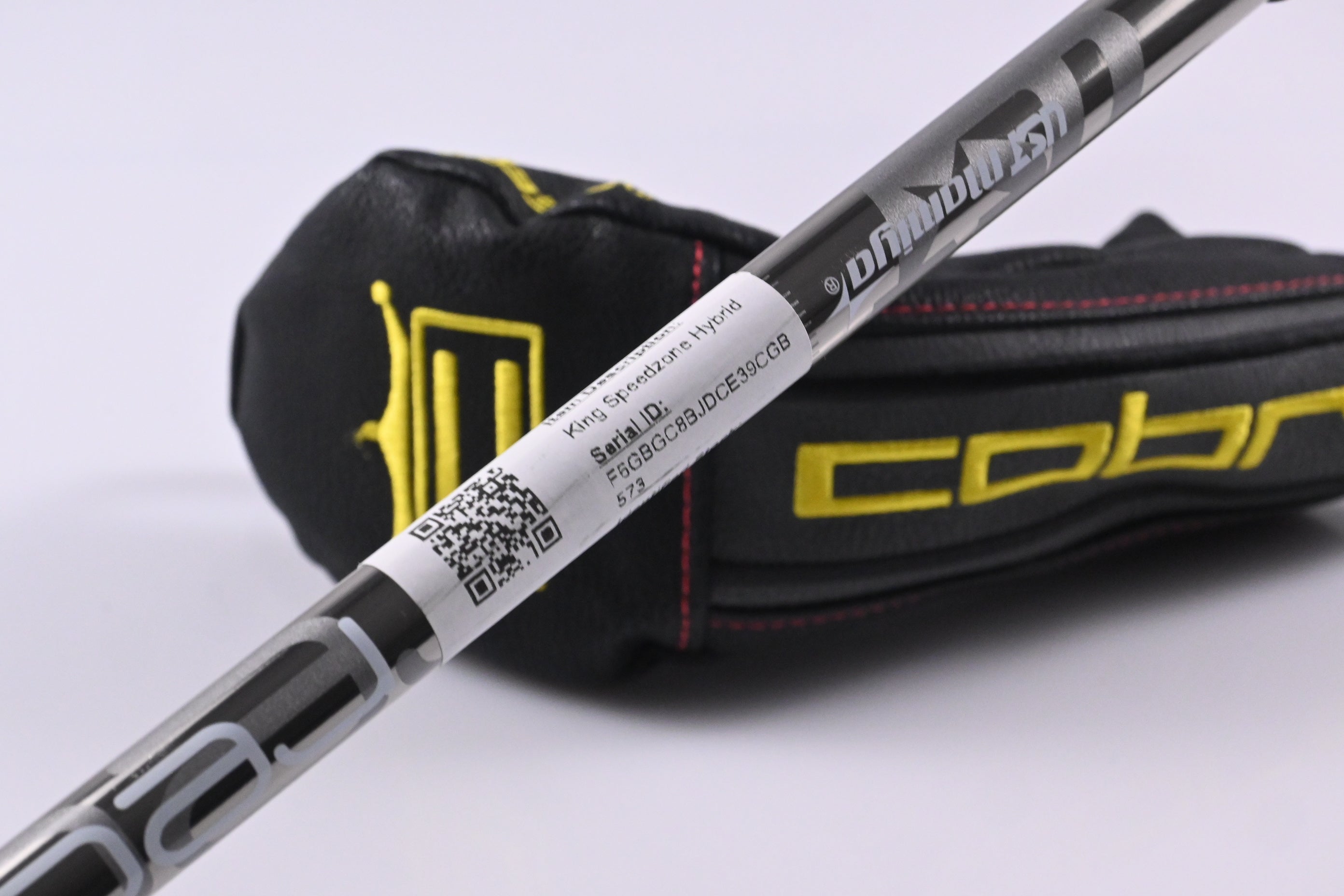 Cobra King Speedzone #3 Hybrid / 19 Degree / Stiff Flex UST Recoil ESX480 Shaft