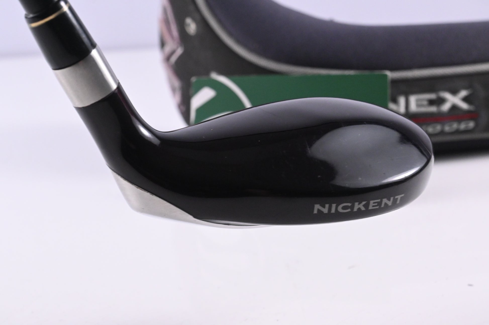 Nickent Genex 3DX #2 Hybrid / 17 Degree / Regular Flex UST SpeedRated 75 Shaft