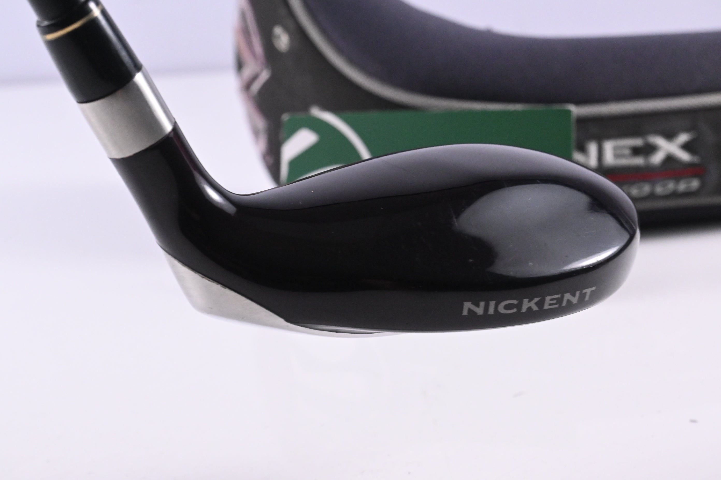 Nickent Genex 3DX #2 Hybrid / 17 Degree / Regular Flex UST SpeedRated 75 Shaft
