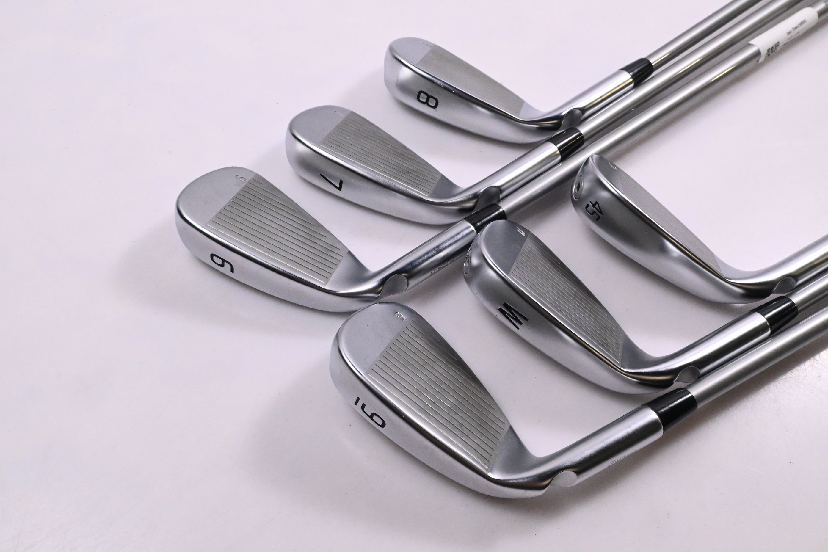 Ping G430 Irons / 6-PW+45° / Blue Dot / Senior Flex Ping Alta Quick 35 Shafts
