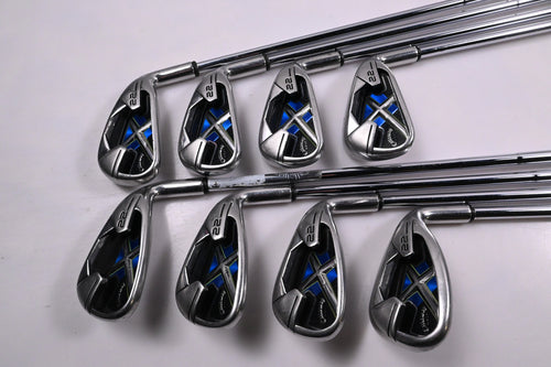 Callaway X-22 Irons / 4-PW+SW / Uniflex Callaway X Shafts