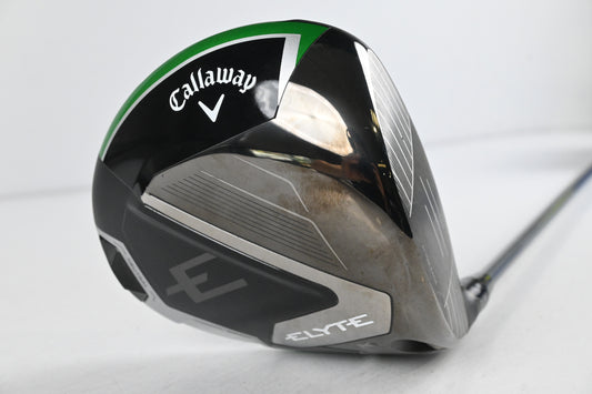 Callaway Elyte X Driver / 10.5 Degree / Regular Flex Denali Charcoal 50 Shaft