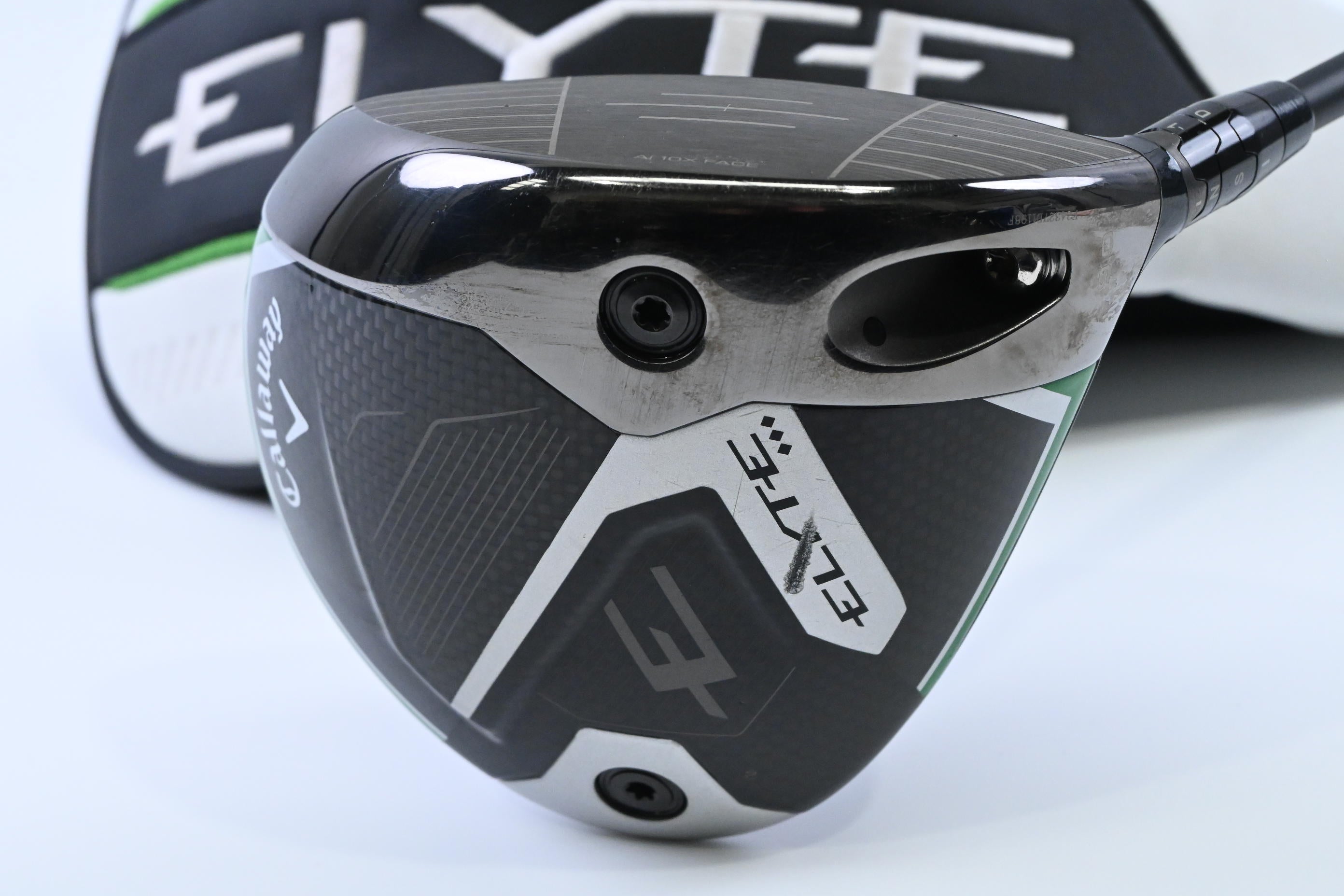 Callaway Elyte Triple Diamond Driver / 9 Degree / Stiff Flex Tensei 1K Black 65