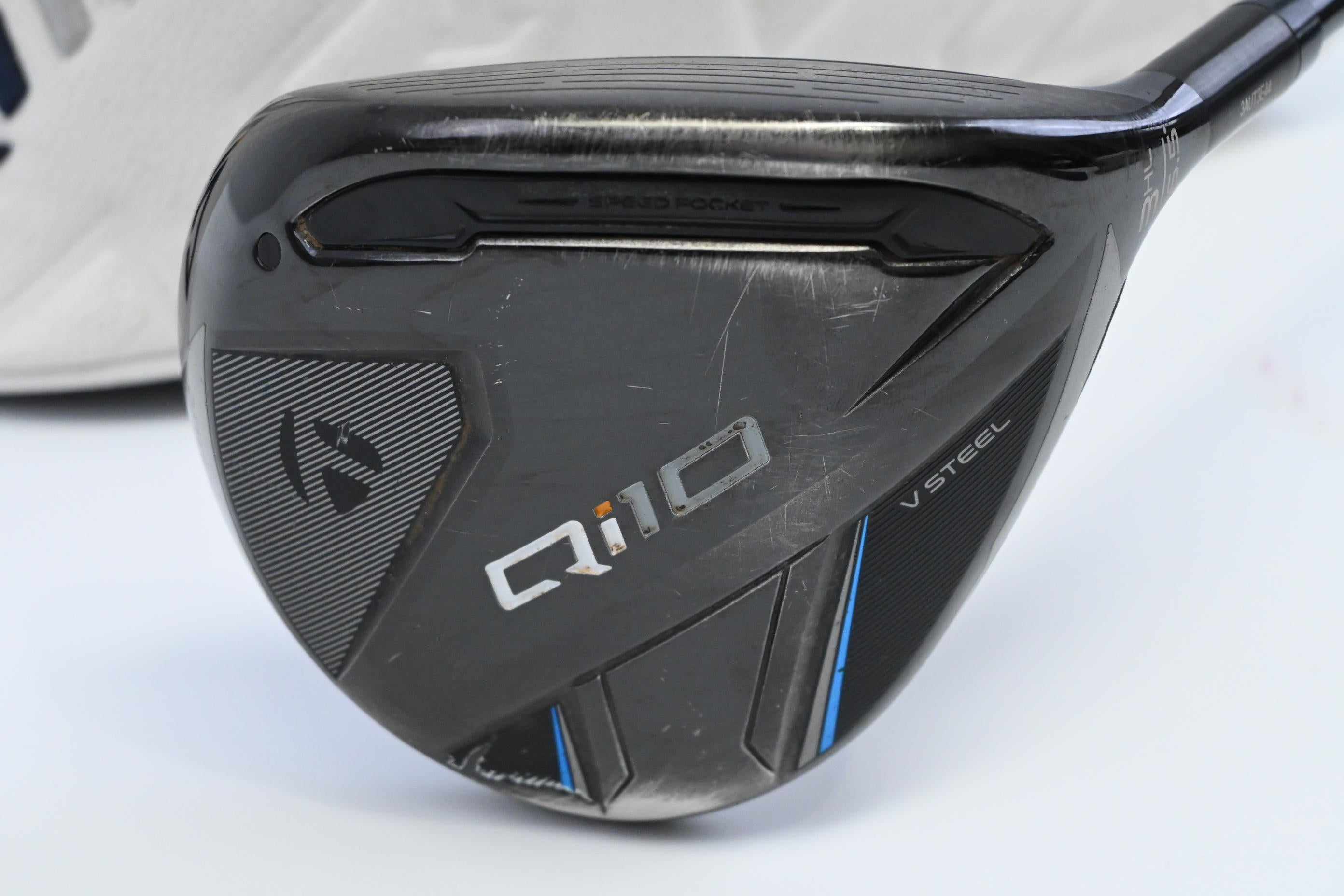 Taylormade Qi10 #3 Wood / 16.5 Degree / Regular Flex Fujikura Ventus TR Blue 6