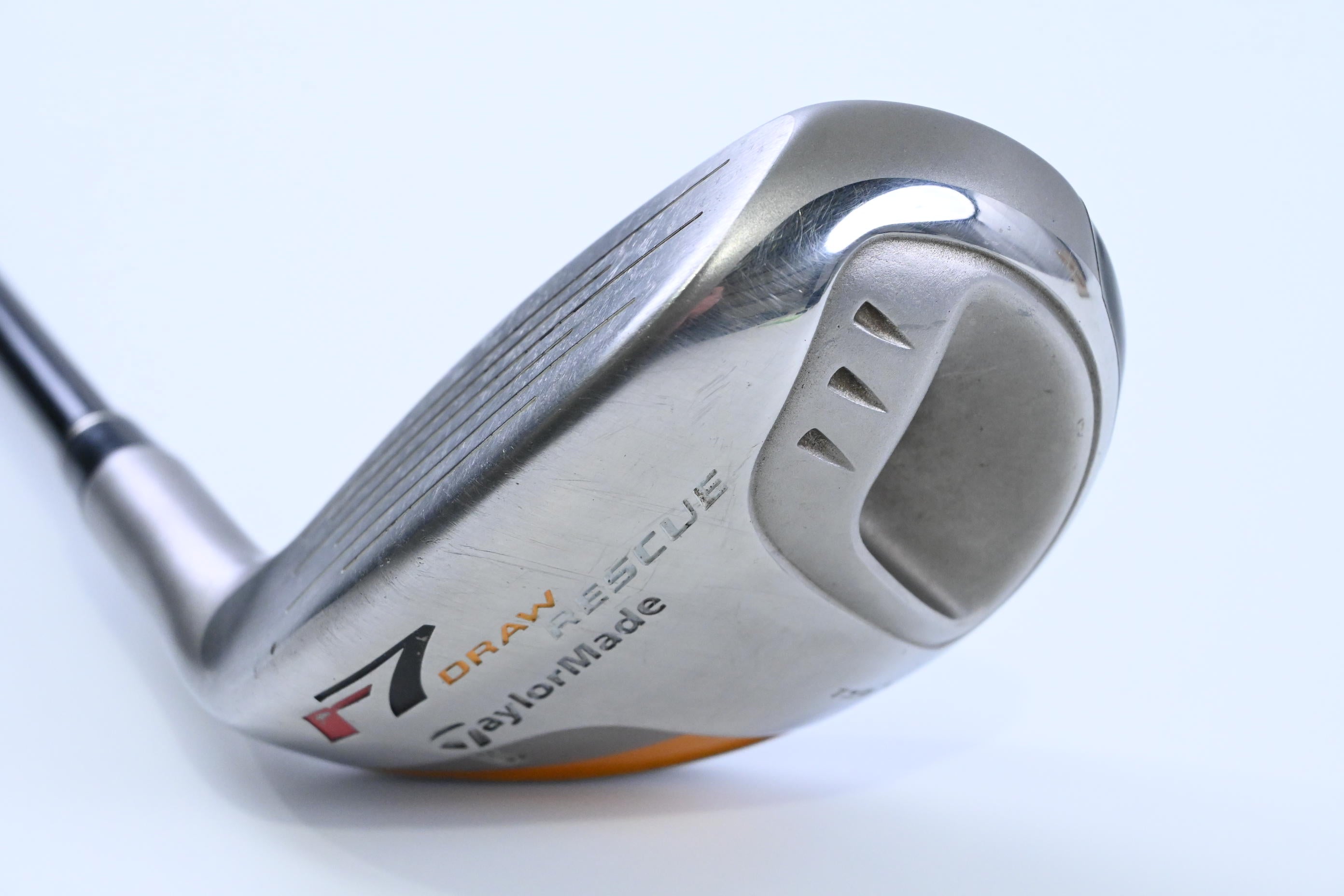 Left Hand Taylormade R7 Draw #3 Hybrid / 19 Degree / Regular Flex Reax 55