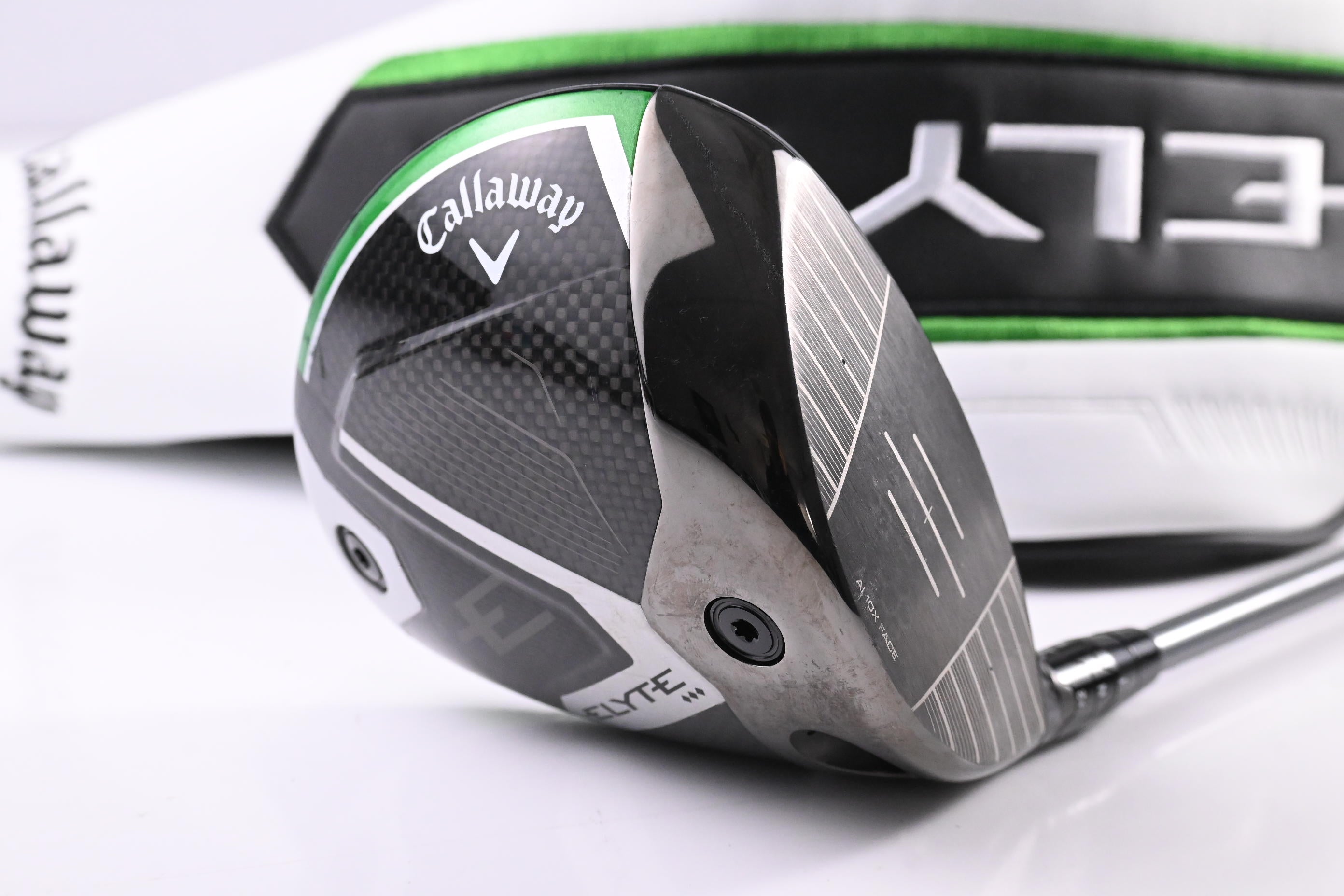 Callaway Elyte Triple Diamond Driver / 10.5 Degree / X-Flex Denali Charcoal 60