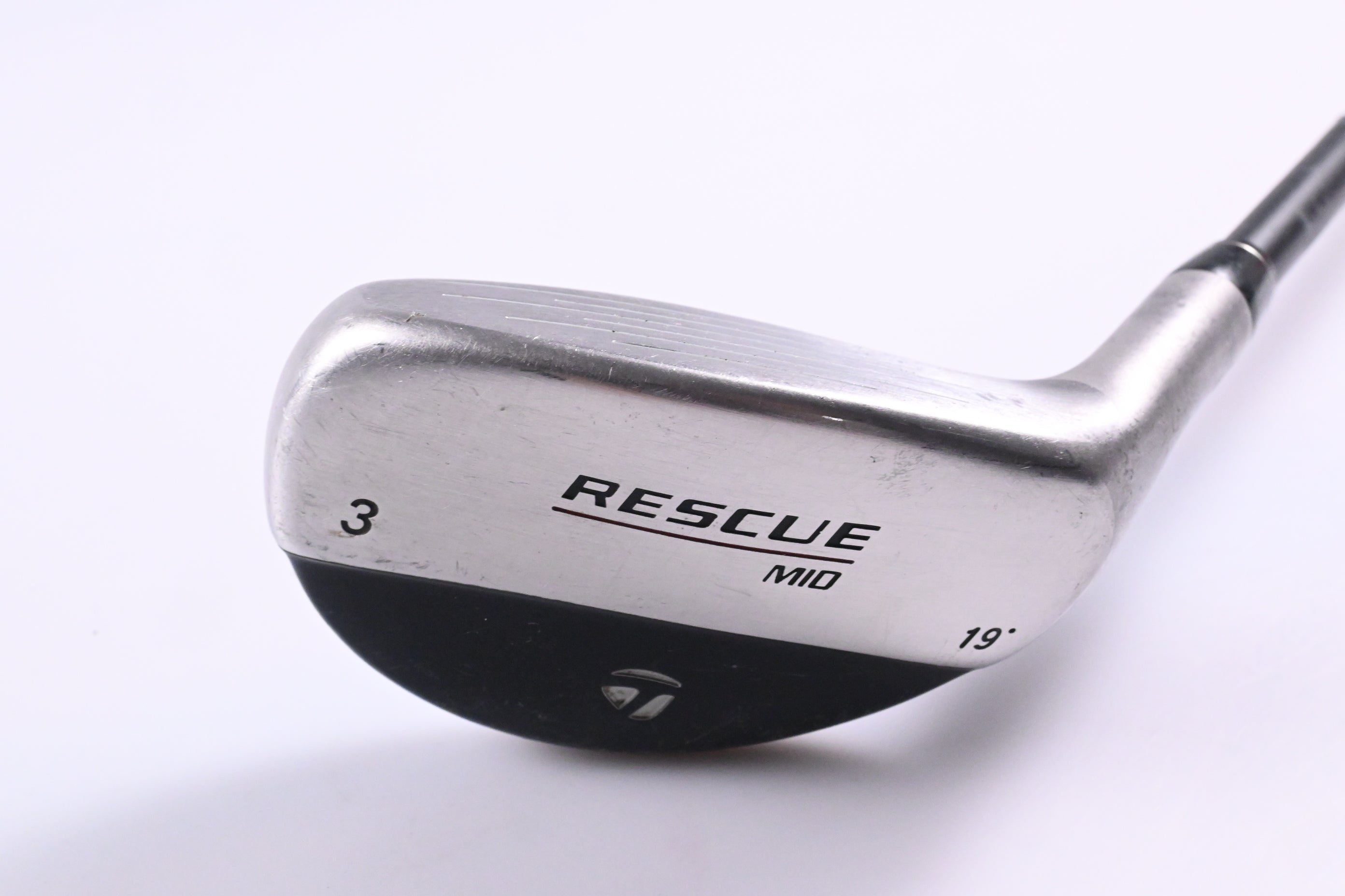 Taylormade Rescue Mid #3 Hybrid / 19 Degree / Stiff Flex Taylormade UG65 Shaft