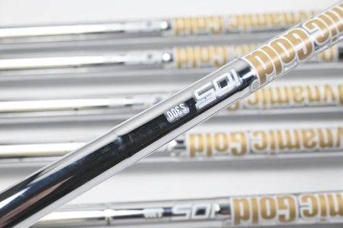 Ping i230 Irons / 5-PW / Black Dot / Stiff Flex Dynamic Gold 105 S300 Shafts