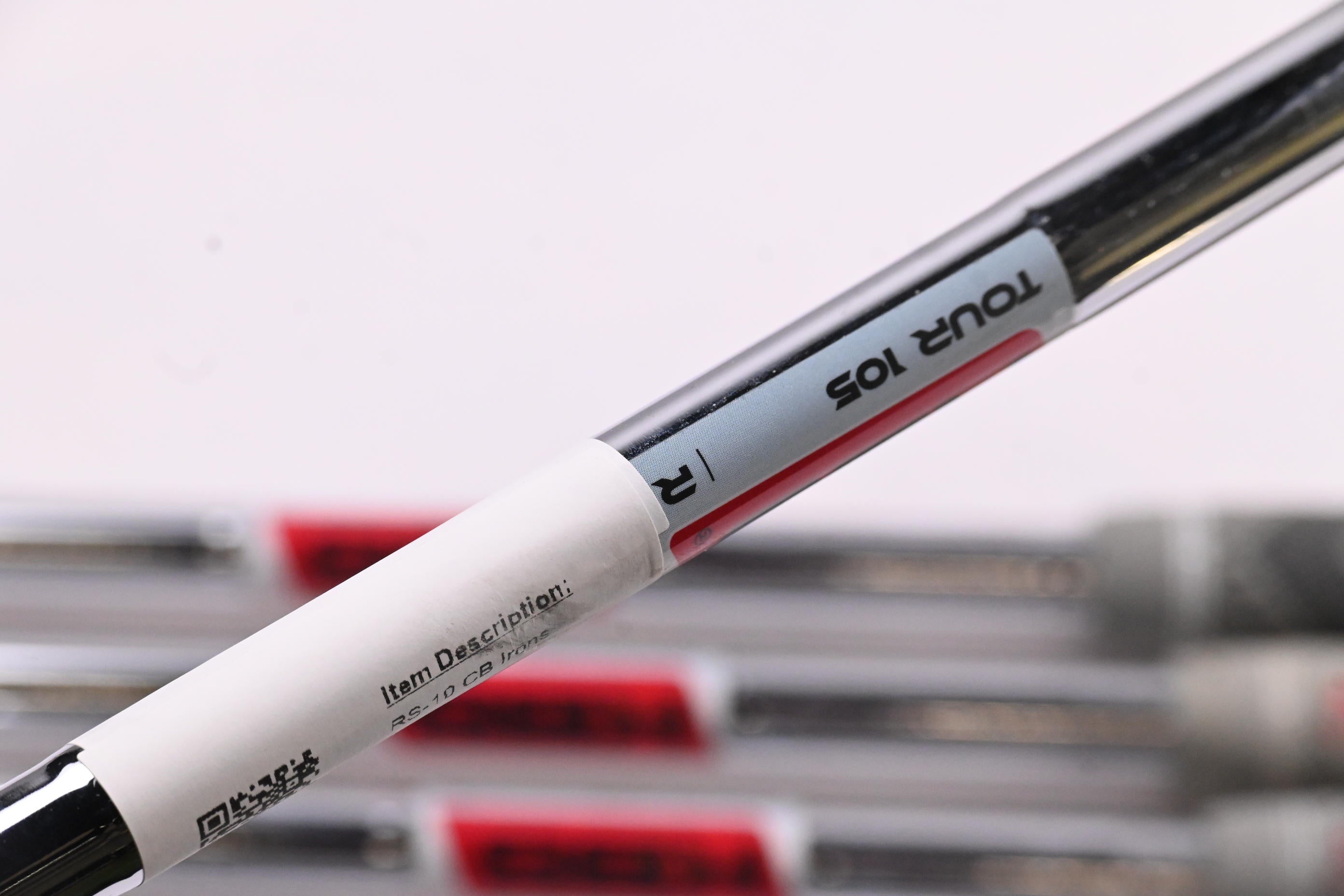 Orka RS-10 CB Irons / 6-PW / Regular Flex KBS Tour 105 Shafts