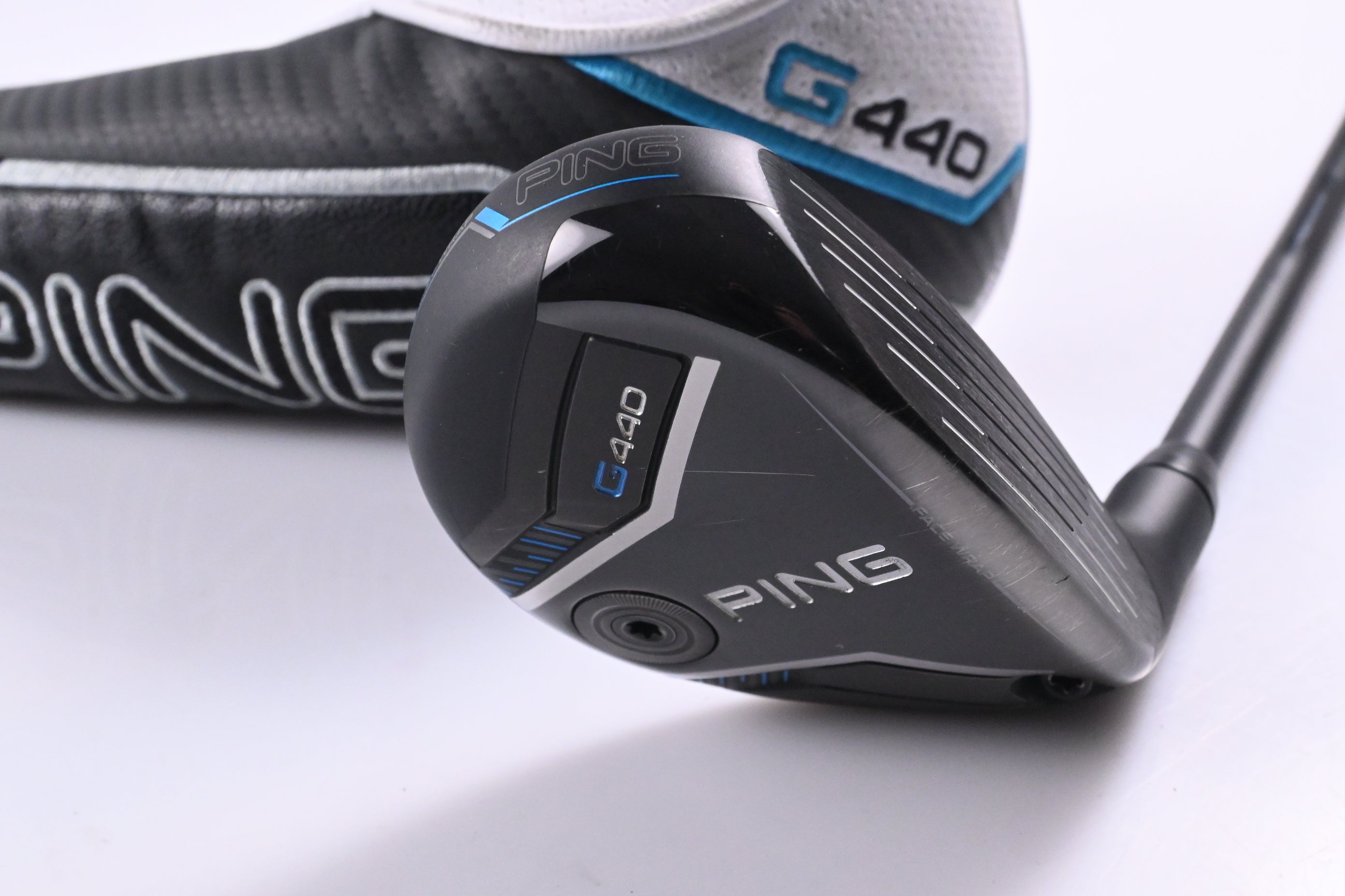 Ping G440 #2 Hybrid / 17 Degree / Regular Flex Ping Alta CB Blue 70 Shaft