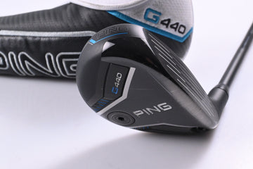 Ping G440 #2 Hybrid / 17 Degree / Regular Flex Ping Alta CB Blue 70 Shaft
