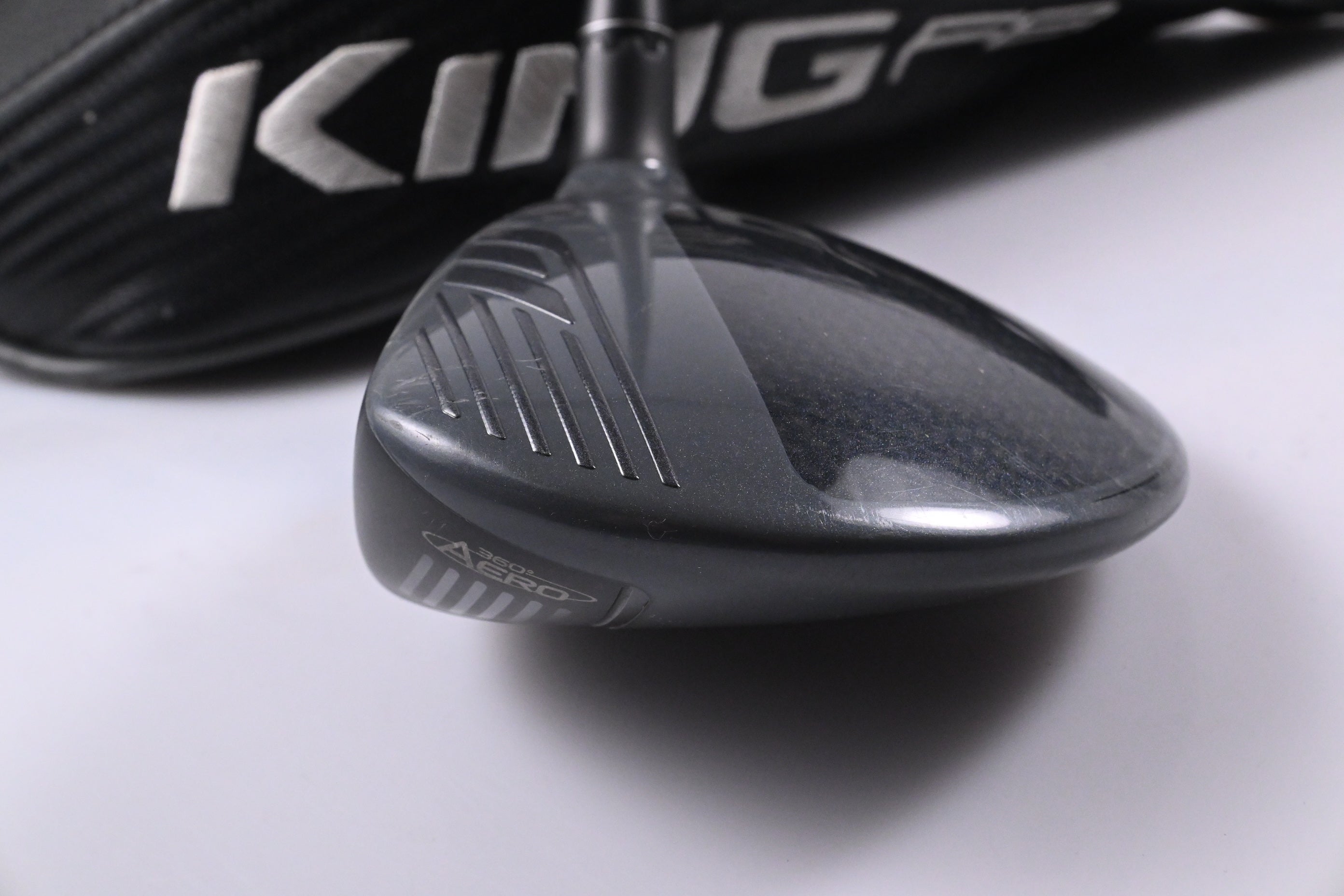 Cobra King F8 #3 Wood / 14.5 Degree / Regular Flex Aldila NV 70 Shaft
