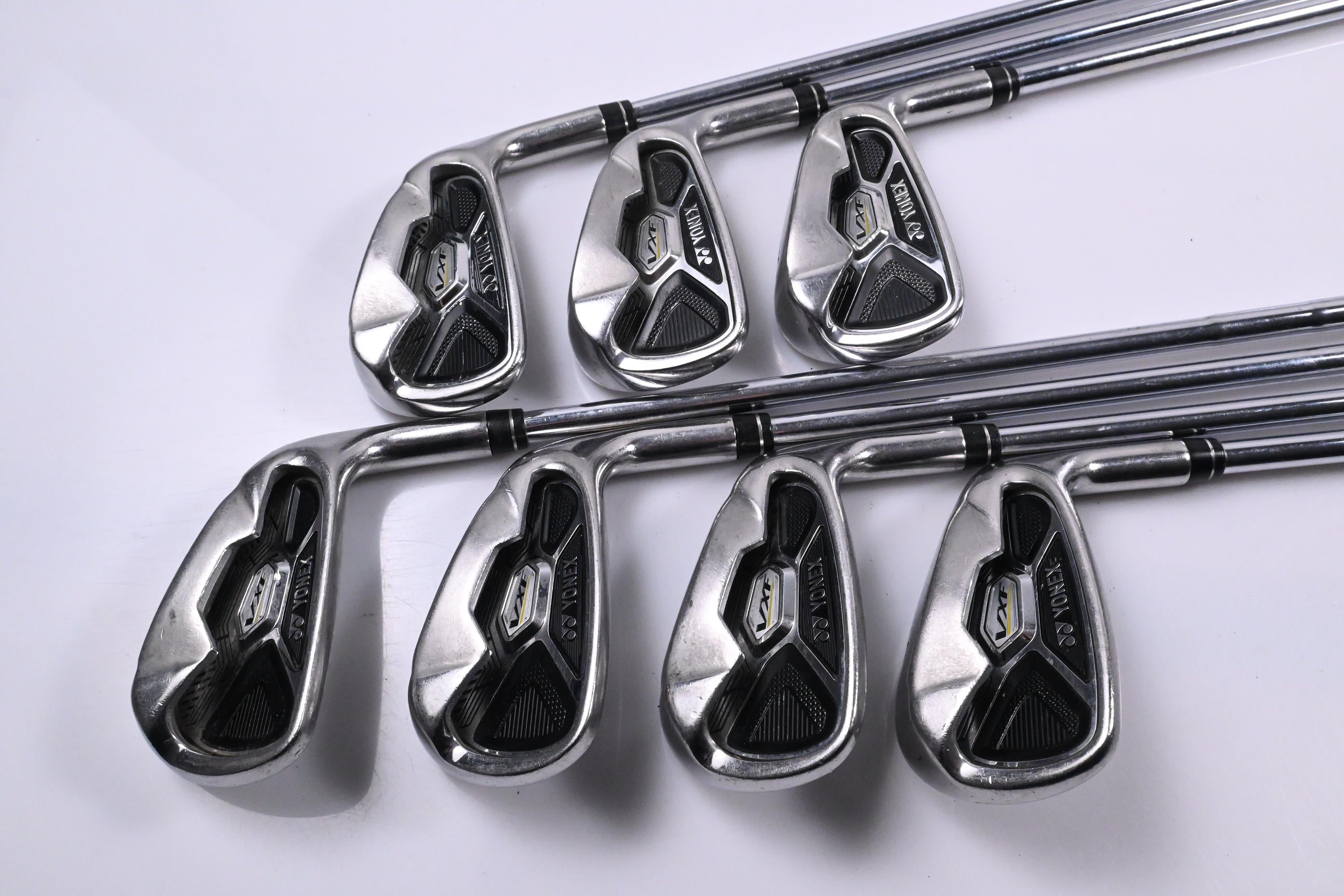 Yonex VXF Irons / 4-PW / Regular Flex Dynalite 100 Shafts