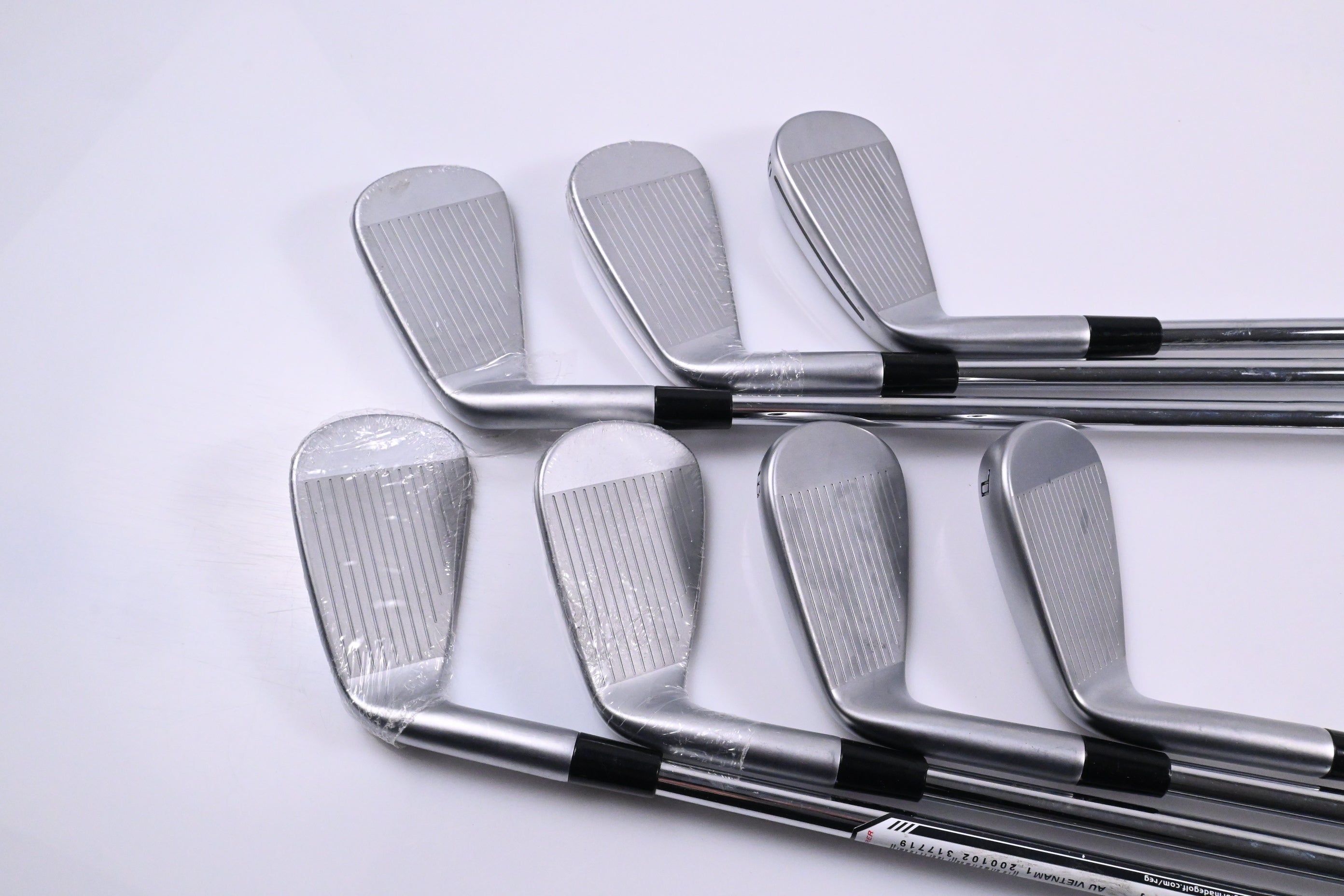 Taylormade P770 2023 Irons / 4-PW / Stiff Flex KBS Tour Shafts