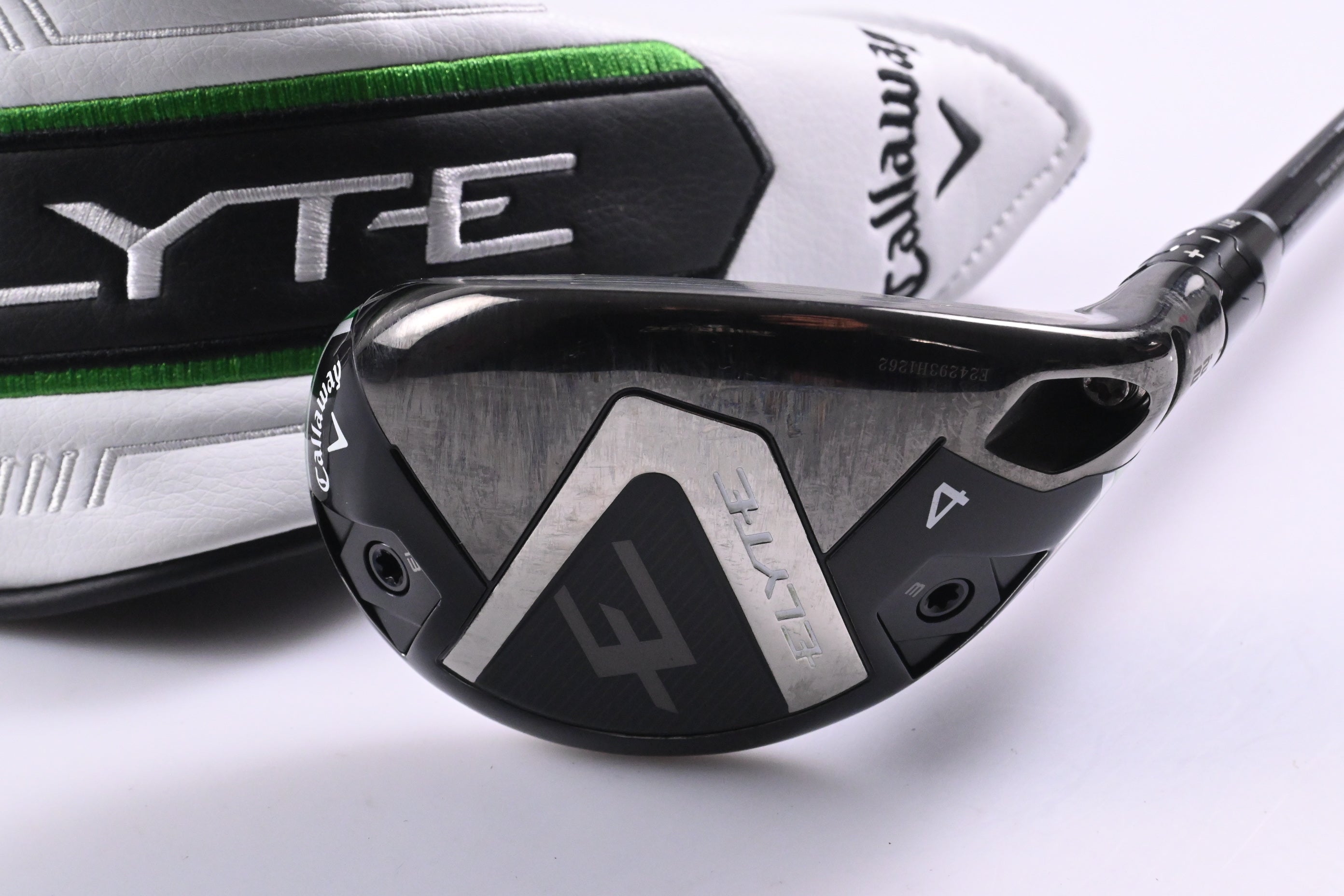 Callaway Elyte #4 Hybrid / 22 Degree / Regular Flex Denali Charcoal 60 Shaft