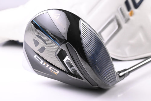 Taylormade Qi10 LS Driver / 10.5 Degree / Stiff Flex Evenflow Riptide 70 Shaft