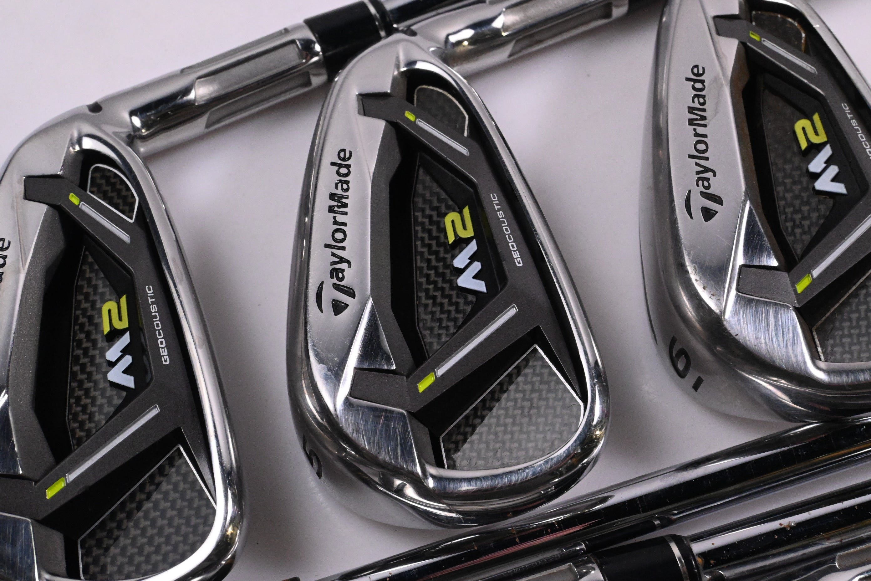Taylormade M2 2017 Irons / 4-PW / Stiff Flex XP 95 S300 Shafts
