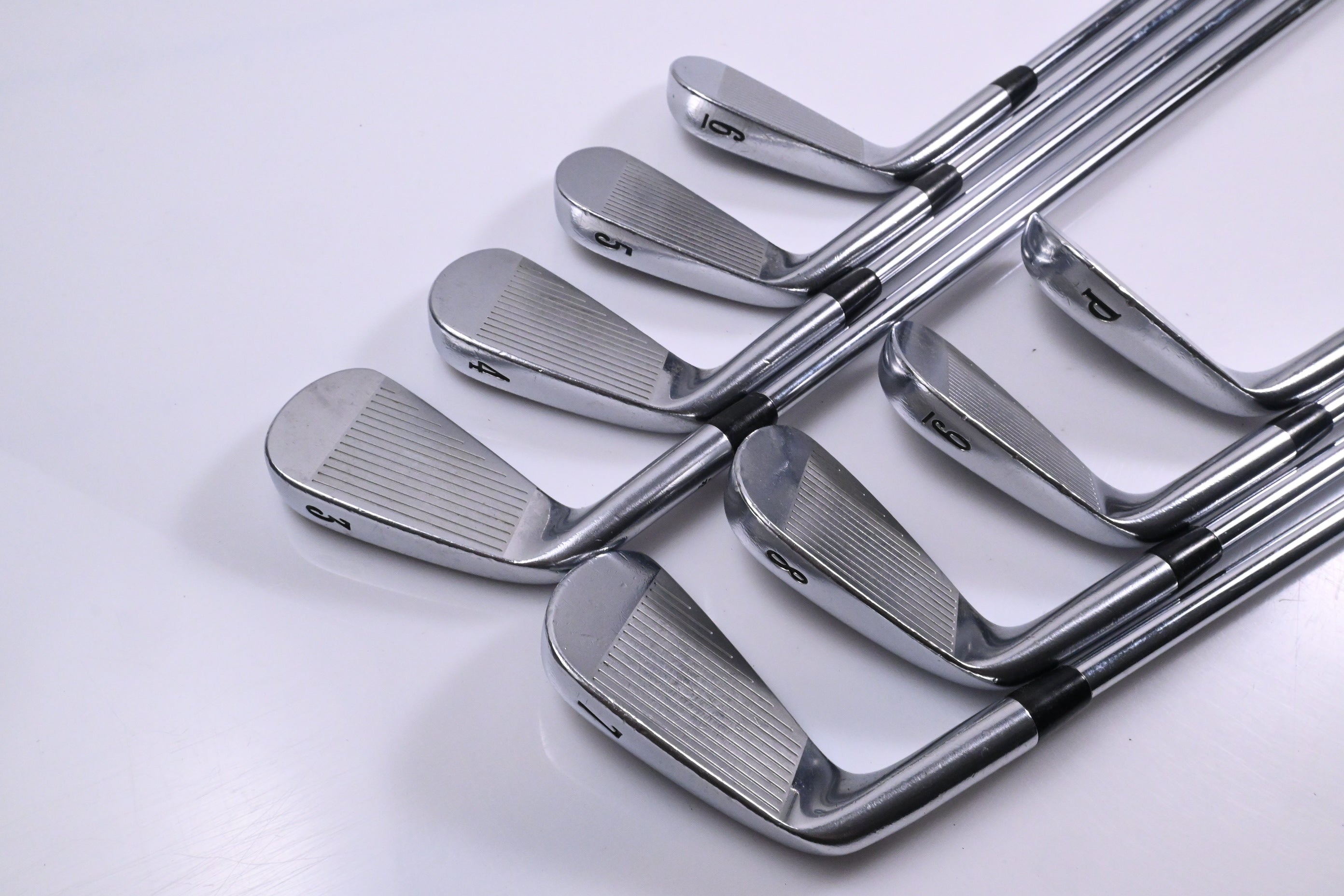 Callaway X-Forged 2007 Irons / 3-PW / Stiff Flex Project X Shafts