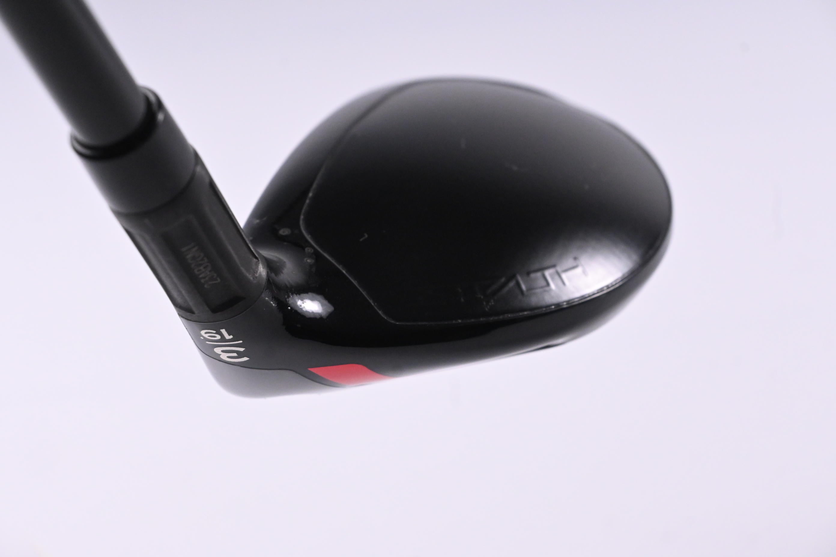 Taylormade Stealth #3 Hybrid / 19 Degree / Stiff Flex Ventus Red 7 Shaft