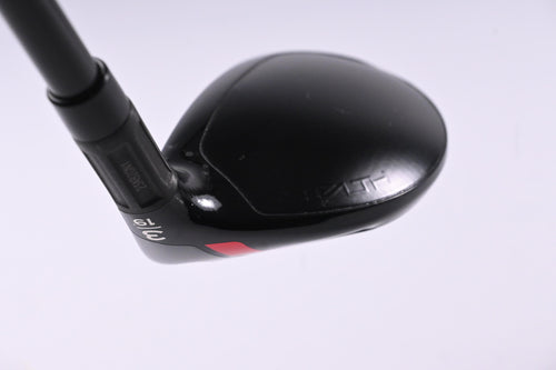 Taylormade Stealth #3 Hybrid / 19 Degree / Stiff Flex Ventus Red 7 Shaft