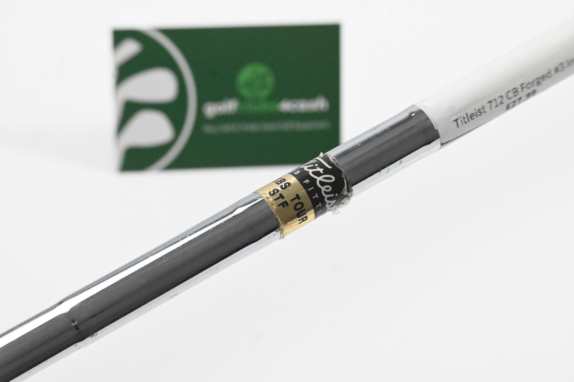 Titleist 712 CB Forged #3 Iron / 21 Degree / Stiff Flex KBS Tour Shaft